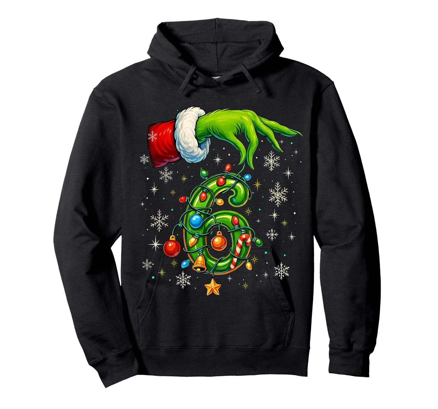 Six Seven 67 Meme Funny Christmas Couple Matching T-Shirt