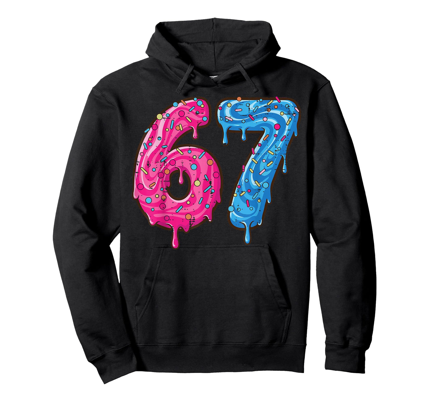 67 Costume Six Seven Meme Number 6 7 On It Youth Teen Boys T-Shirt
