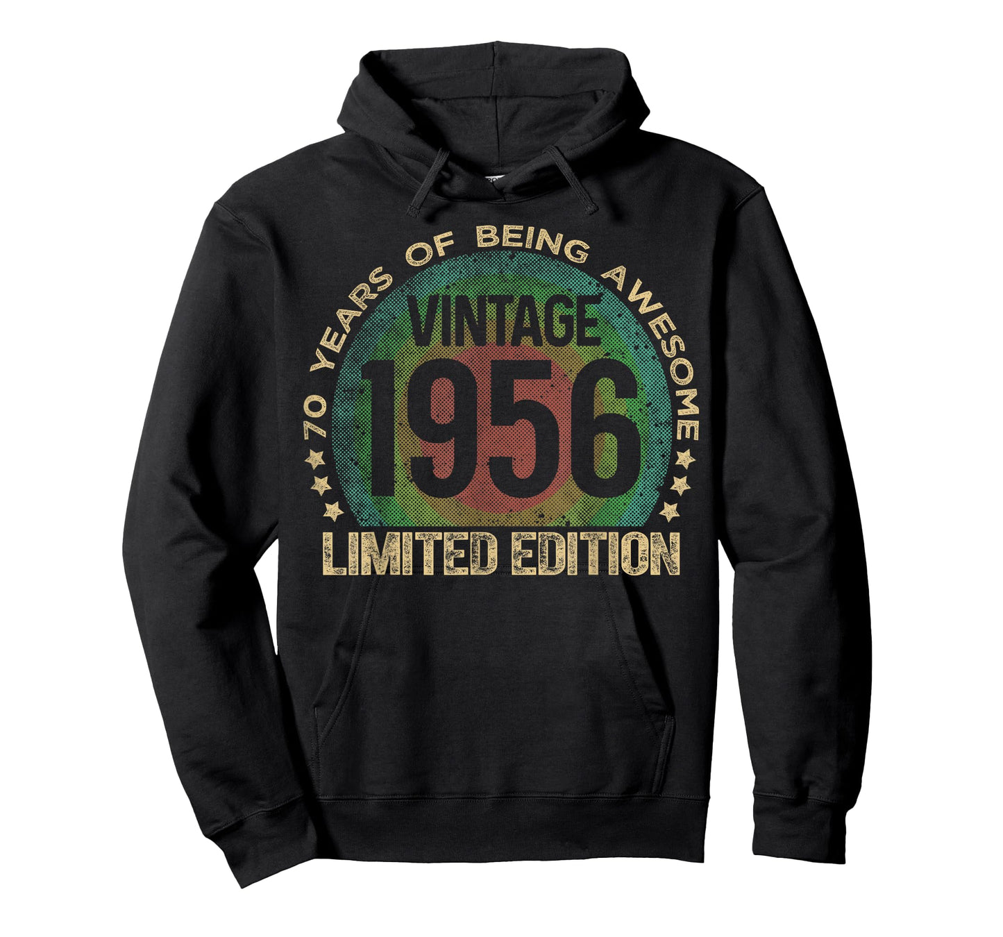 70 Year Old Gifts Vintage 1956 Limited Edition 70th Birthday T-Shirt