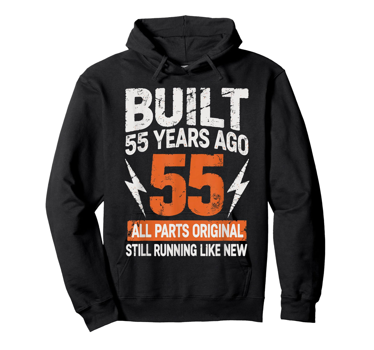 Built 55 Years Ago 55th Birthday Shirts for Women Men T-Shirt