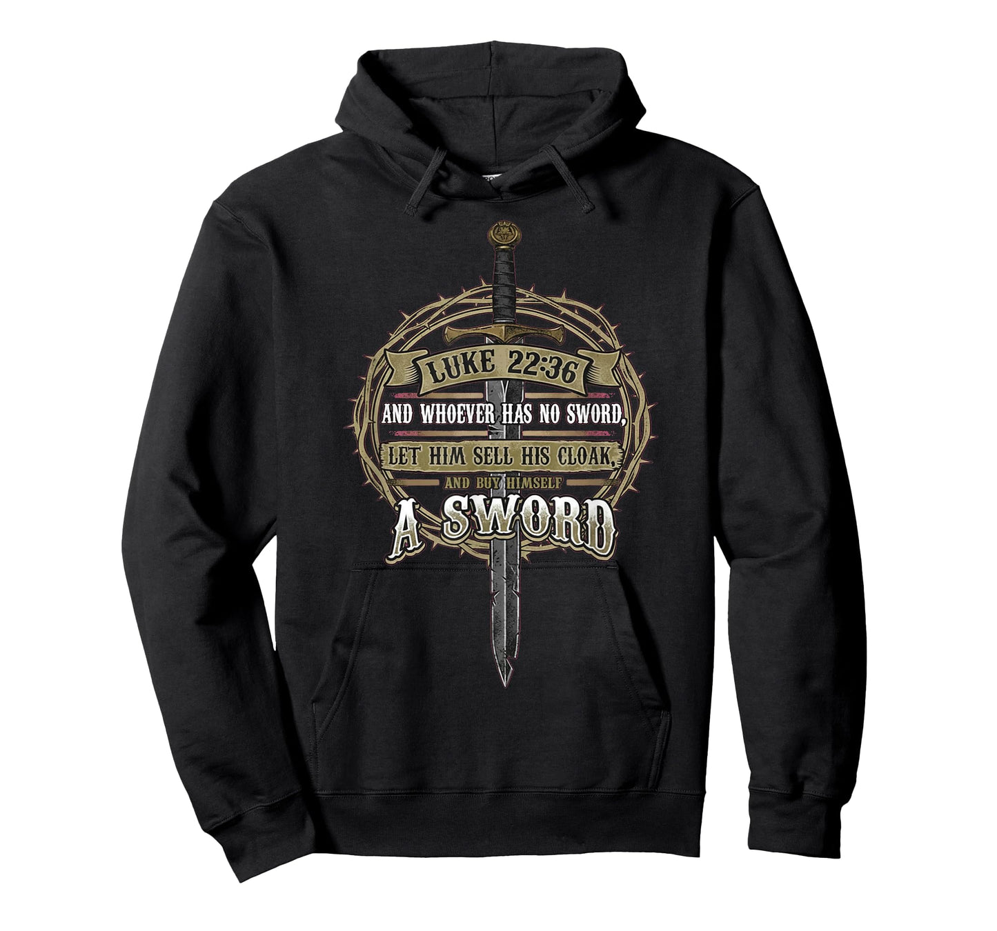 Luke 22:36 Bible Christian Second Amendment T-Shirt