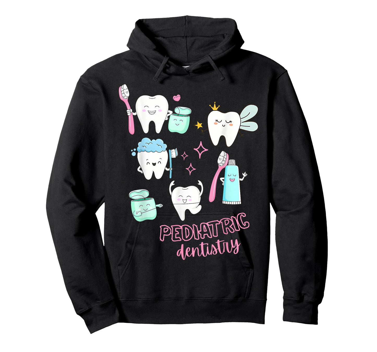 Cute Teeth Pediatric Dentistry Dental Hygienist Dental Squad T-Shirt