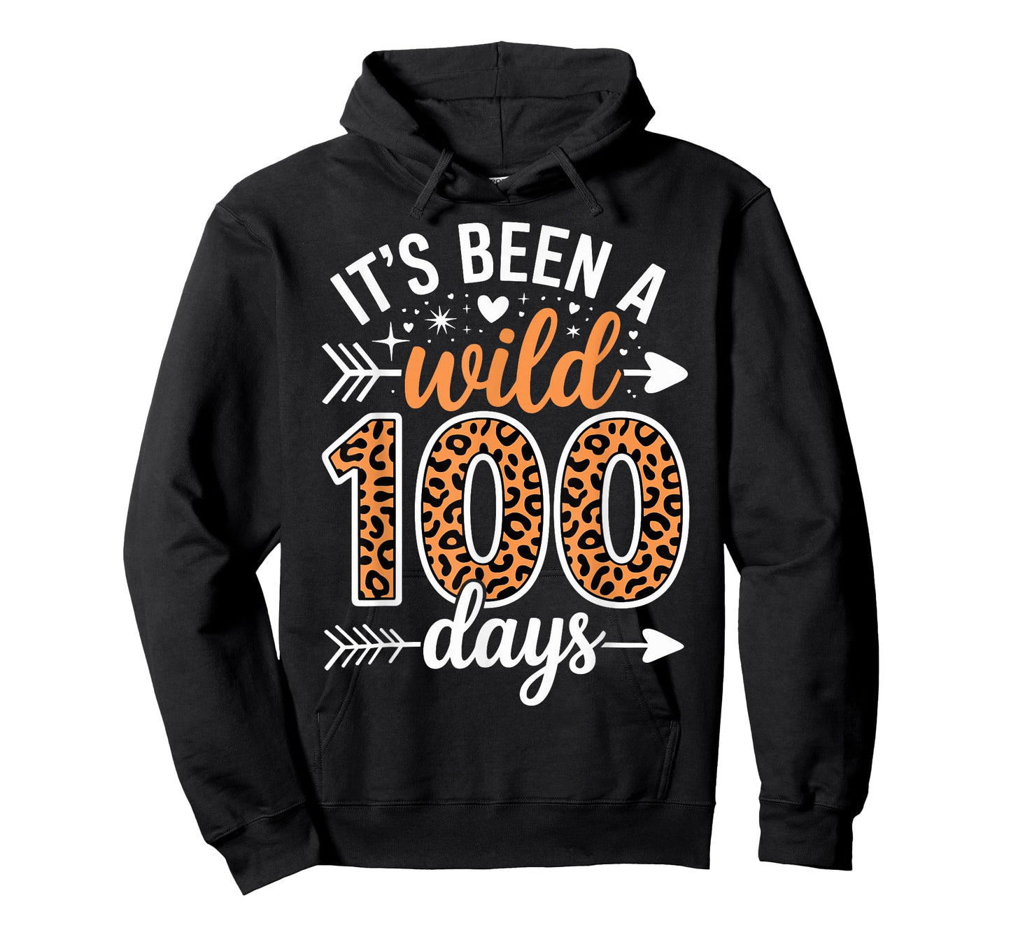 It's Been A Wild 100 Days Happy 100th Day of School Teacher T-Shirt