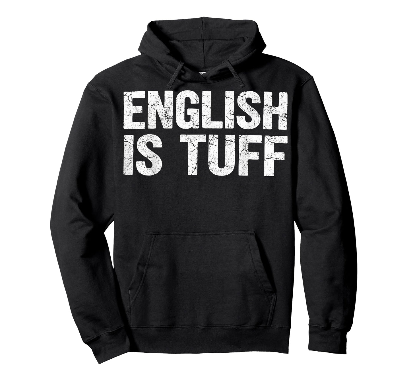 English is Tuff - English Language Teaching ESL Teacher T-Shirt