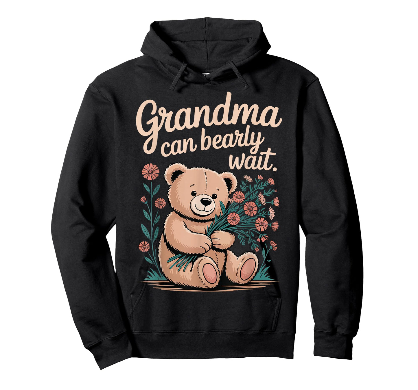 Grandma Can Bearly Wait T-Shirt