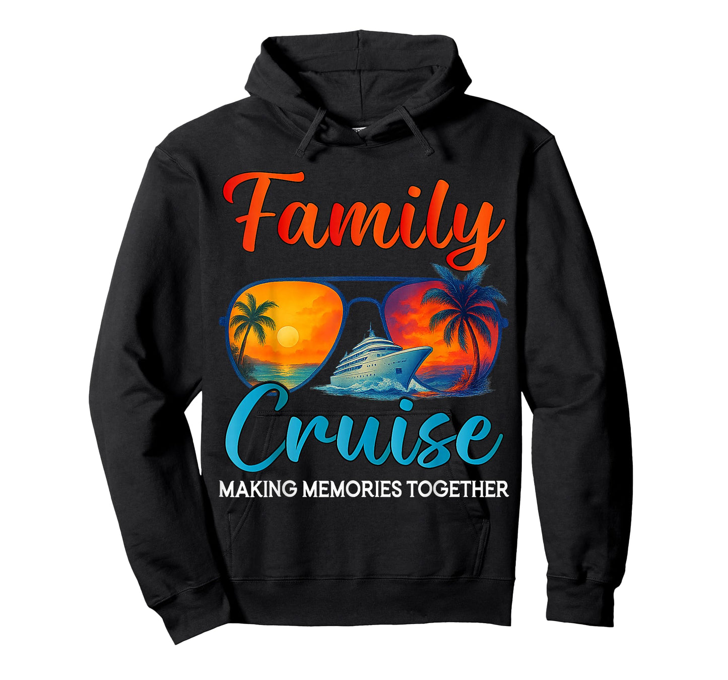 Family Cruise 2026 Family Matching Cruise Vacation Party T-Shirt