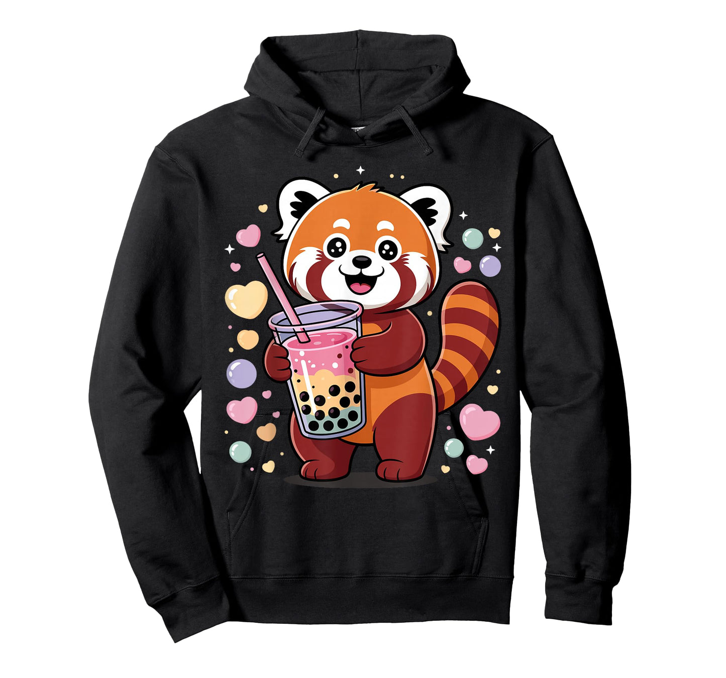Cute Red Panda Design for Men Women Animal Red Panda Lover T-Shirt