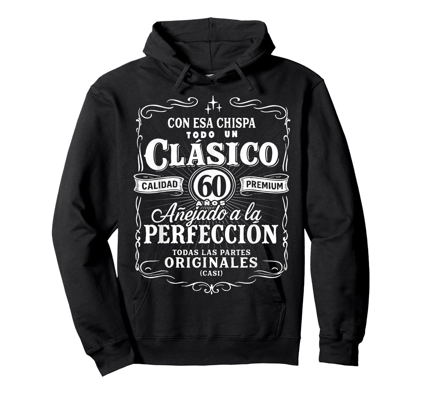 Vintage 60th Birthday Men Funny Cumpleaños 60 Spanish Gag T-Shirt