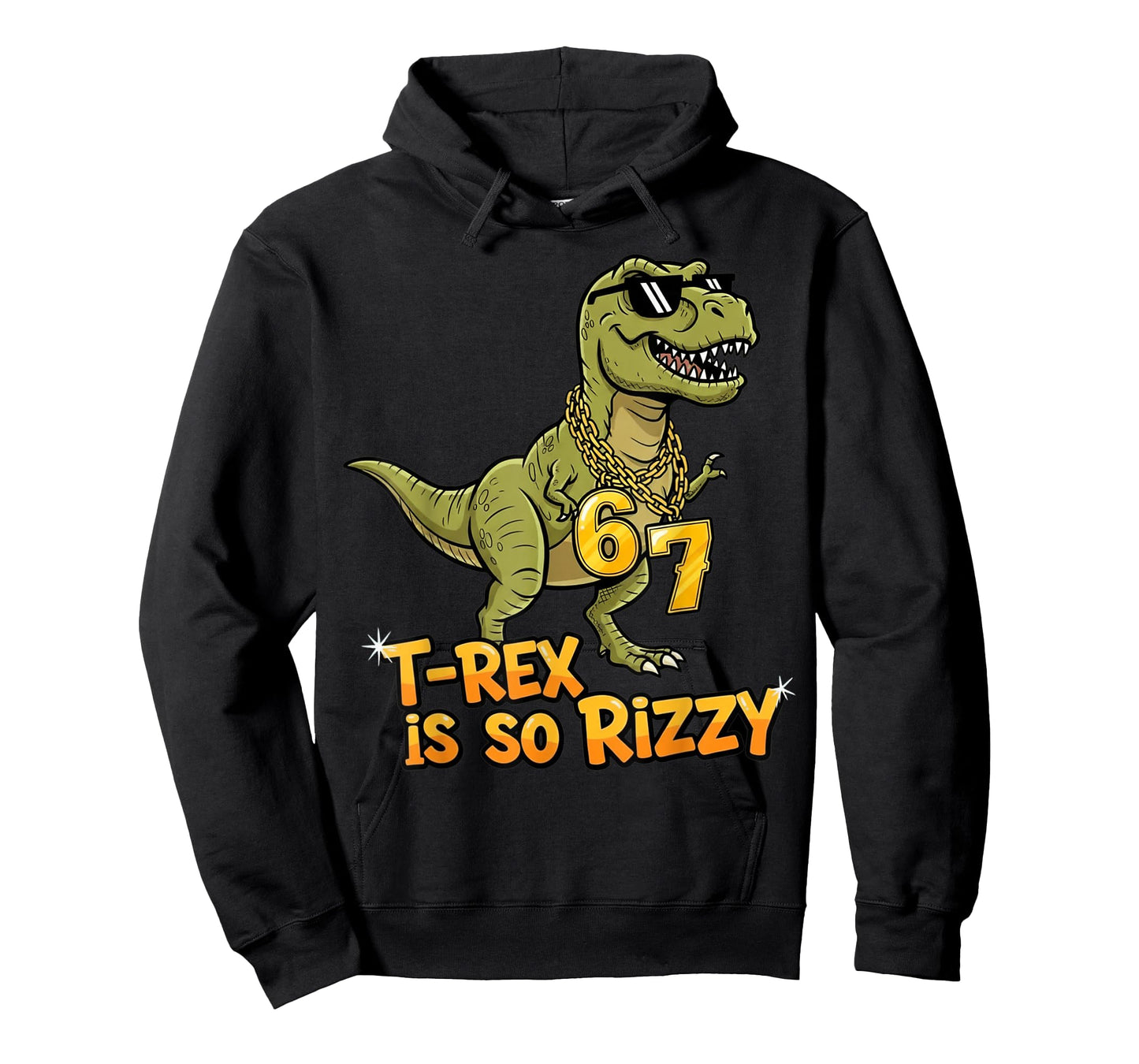 Funny T-Rex is So Rizzy Meme 67 T-Shirt