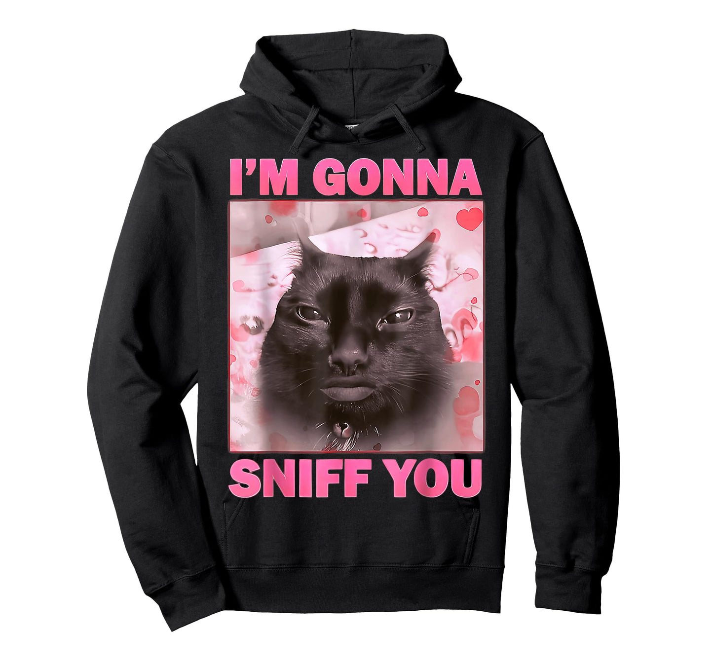 I'm Gonna Sniff You Cat Funny Meme Cute T-Shirt