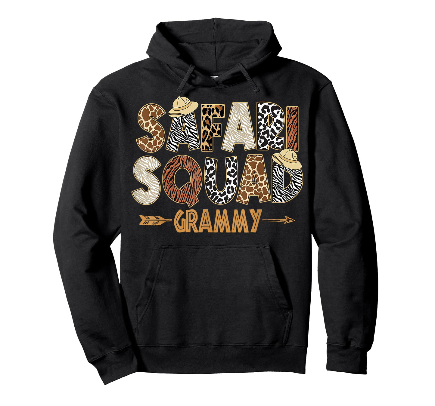 Safari Zoo Safari Squad Grammy of Birthday Boy Girl T-Shirt