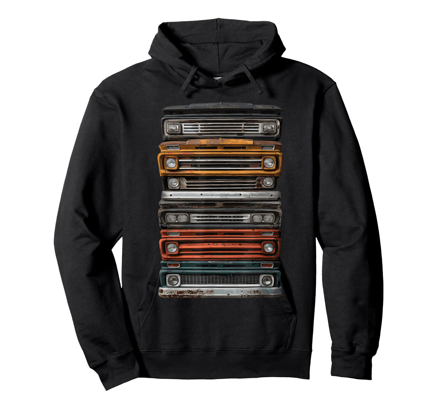 Squarebody Truck T-Shirt