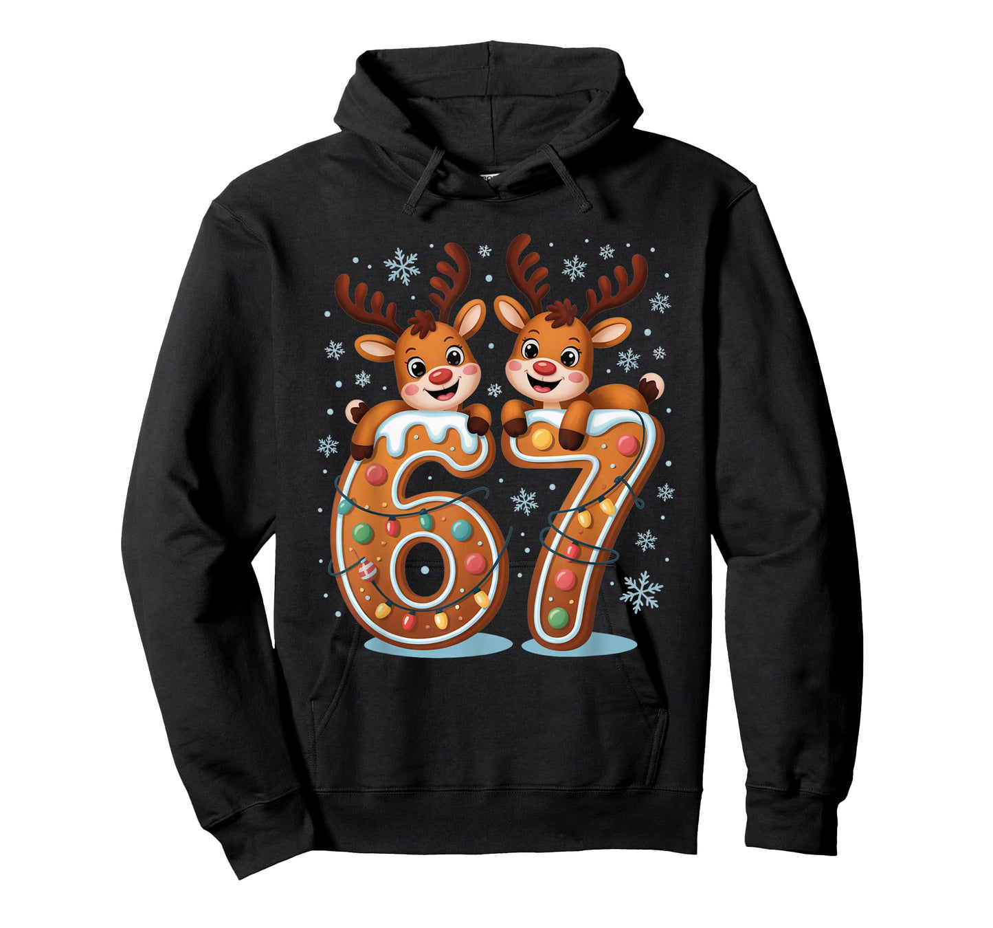 Christmas 67 Funny Xmas Six Seven Ugly Sweater 6-7 T-Shirt