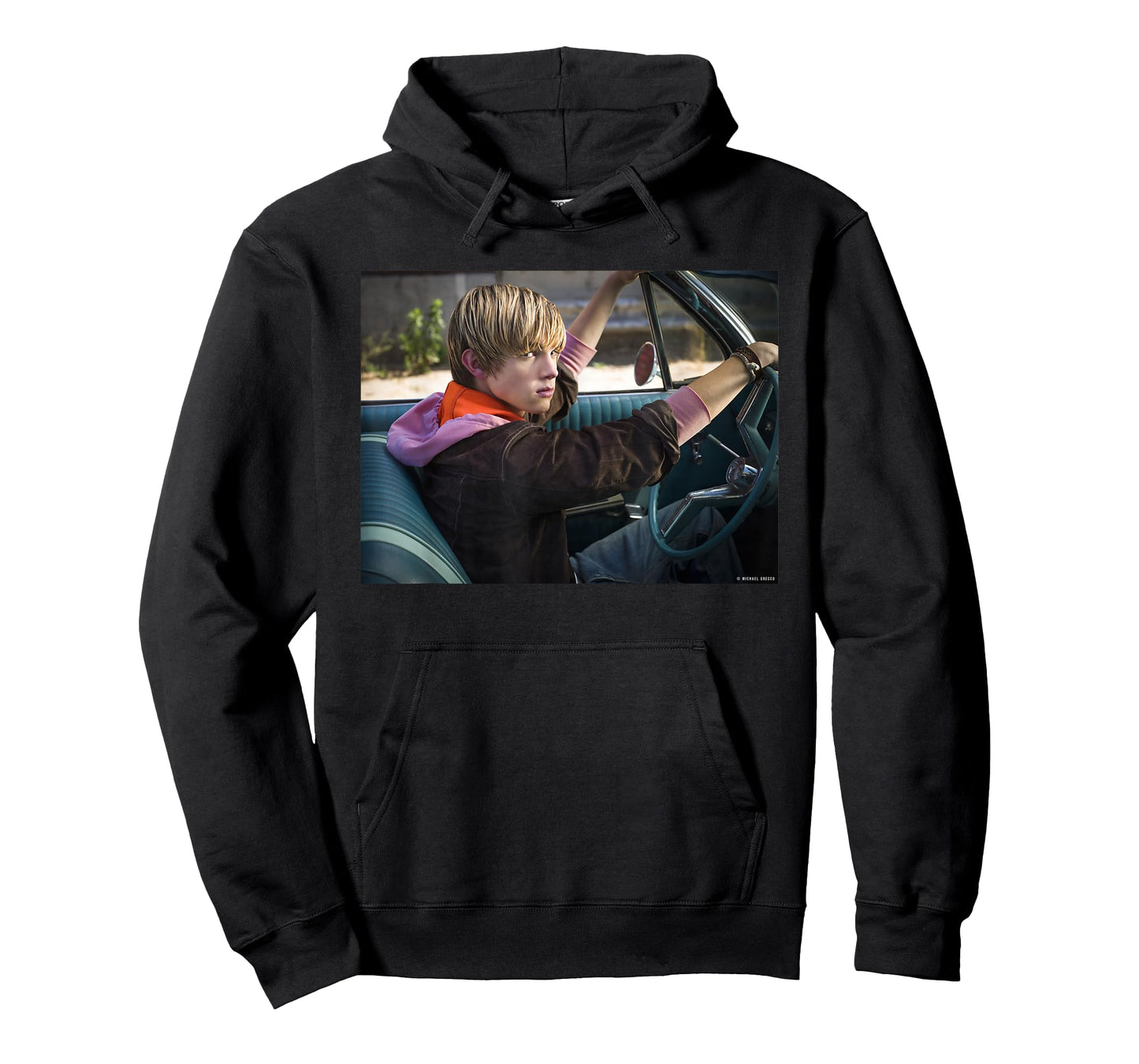 Beautiful Soul Singer Jesse McCartney by Michael Grecco T-Shirt