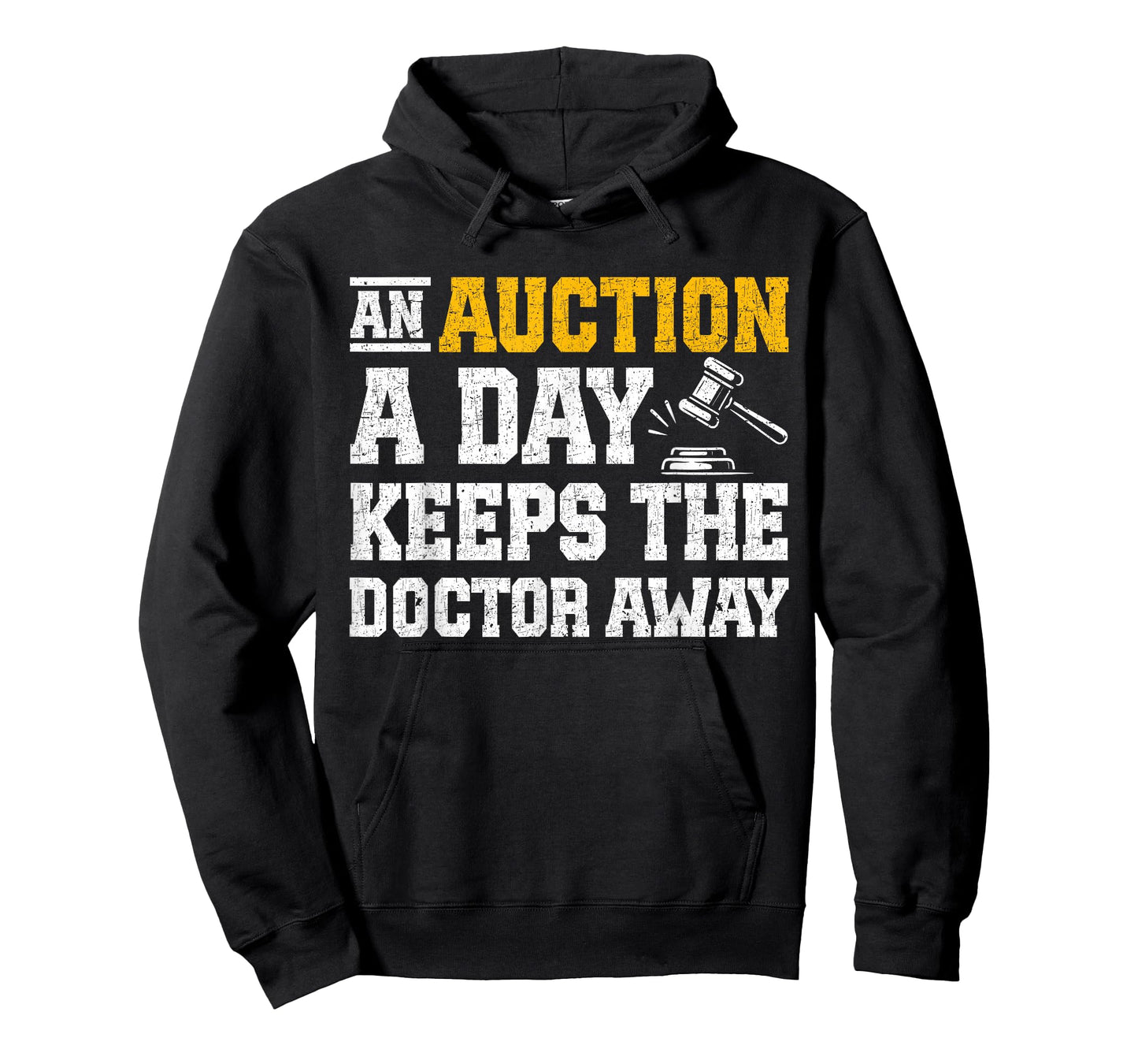 Auction Junkie Funny Auctioneer T-Shirt