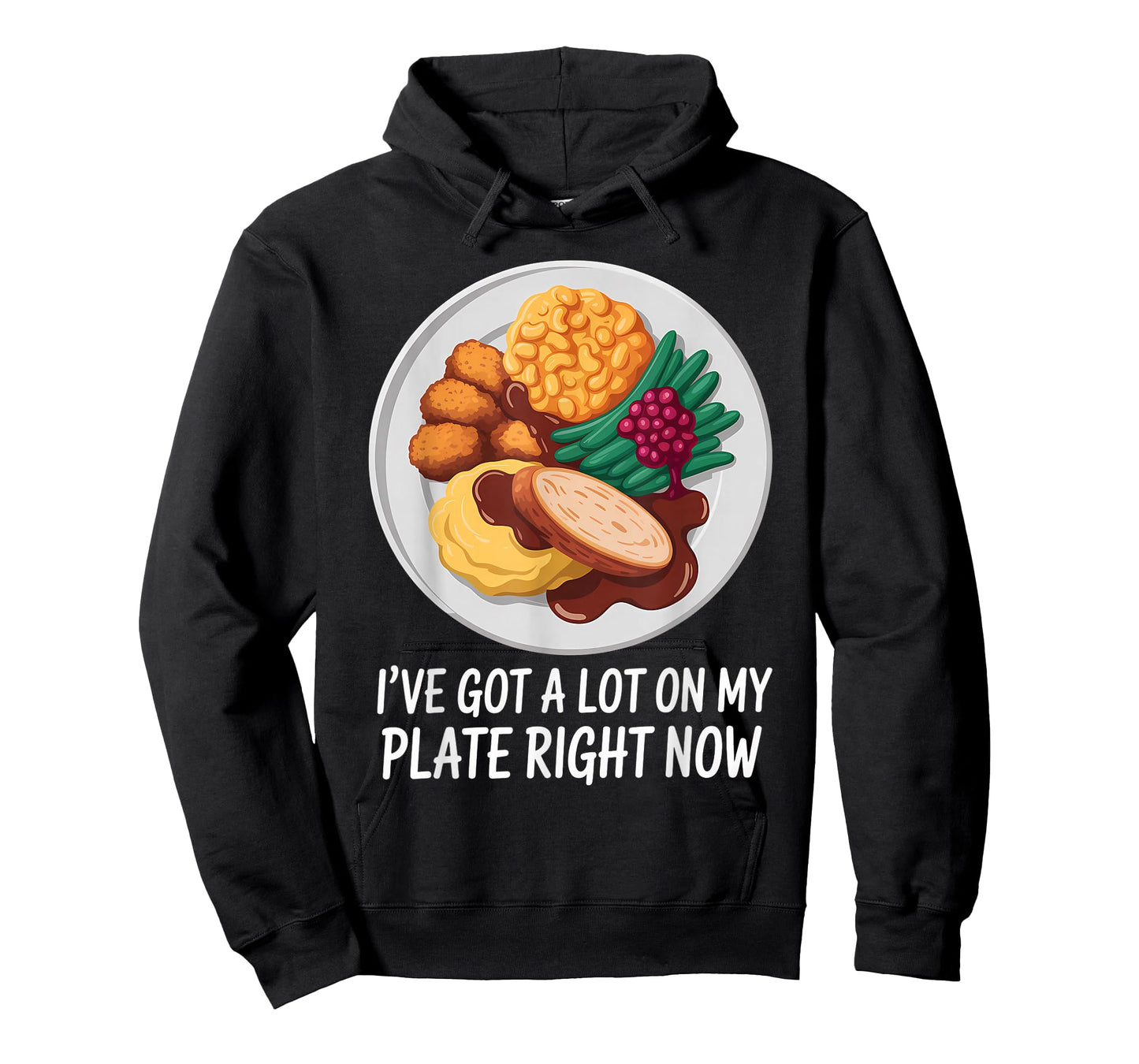 I’ve Got A Lot On My Plate Right Now Meme T-Shirt