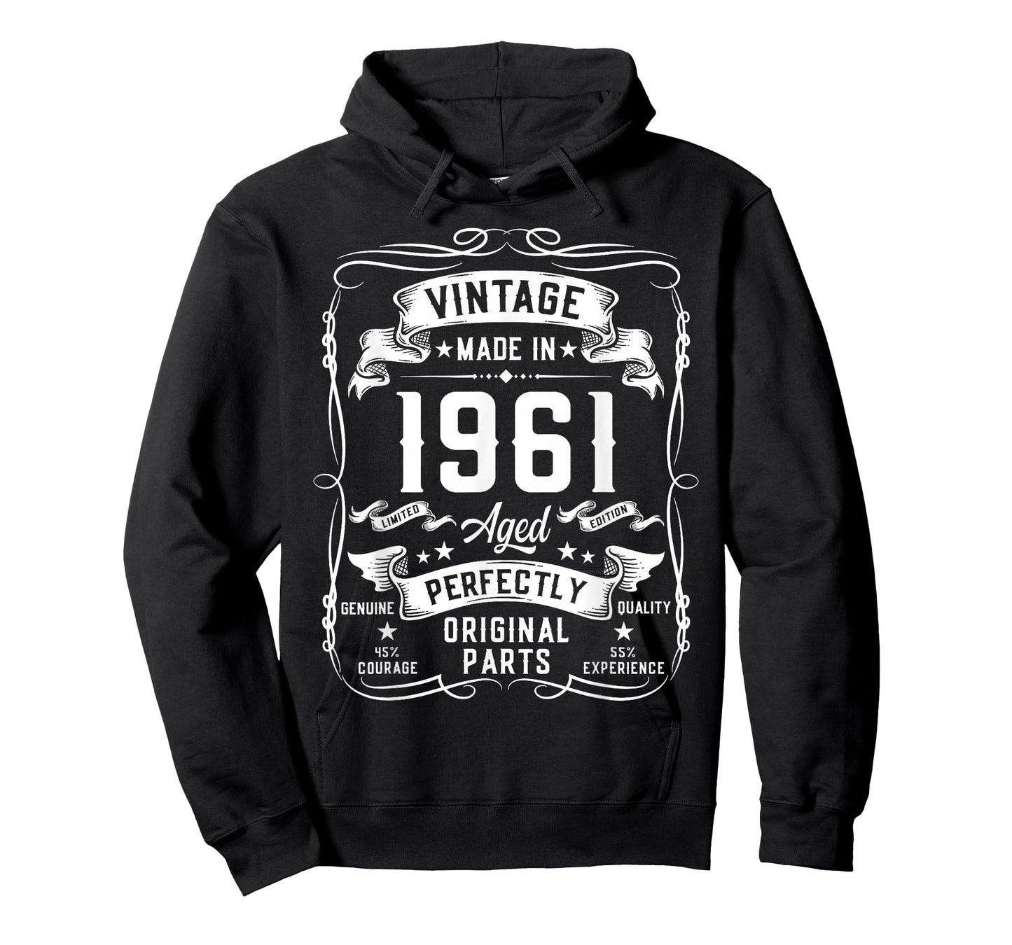 Vintage 1961 65yr 65th Birthday Gifts for Men 65 Years Old T-Shirt