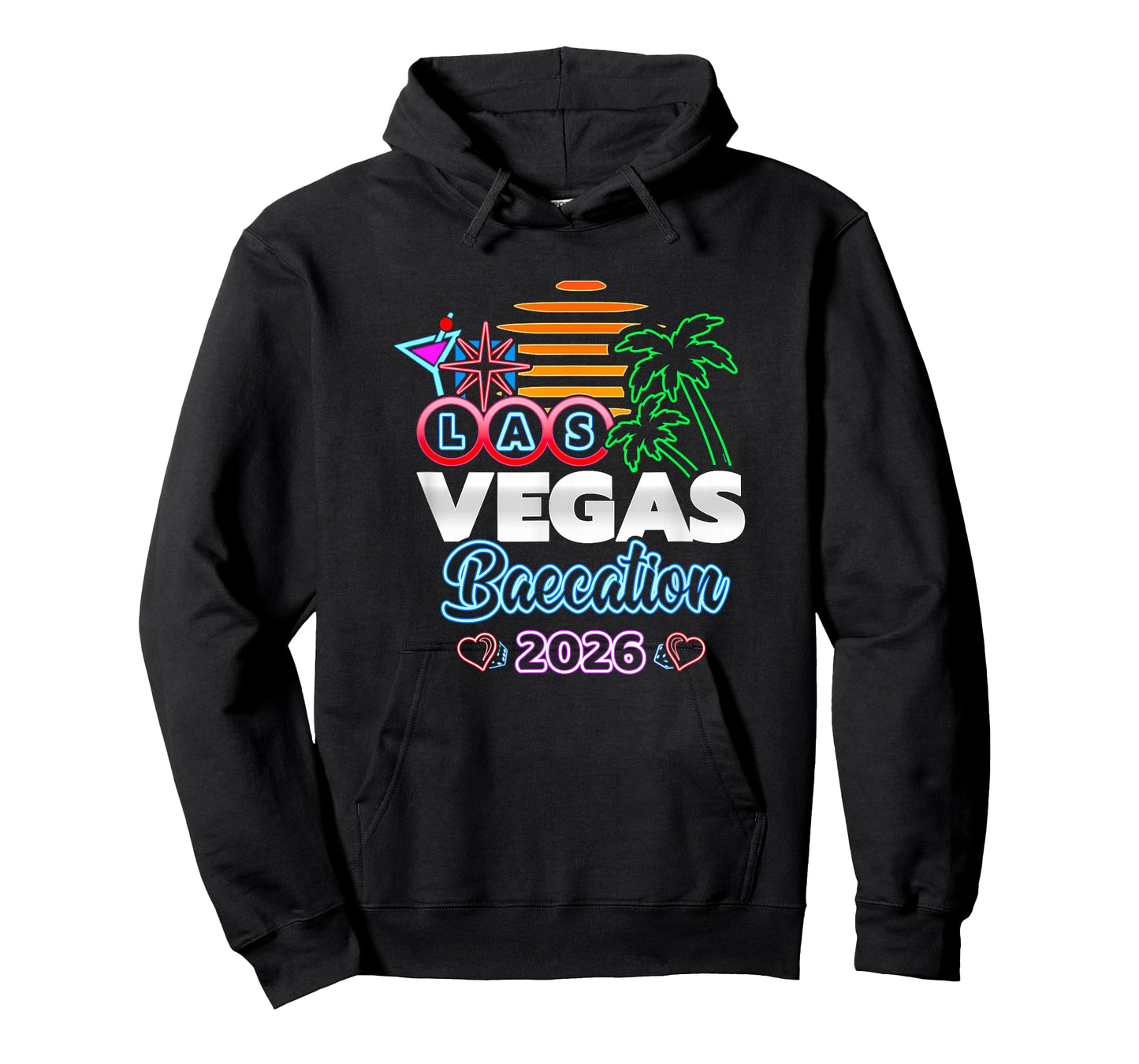 Las Vegas Couples Vacation - Vegas Baecation 2026 T-Shirt