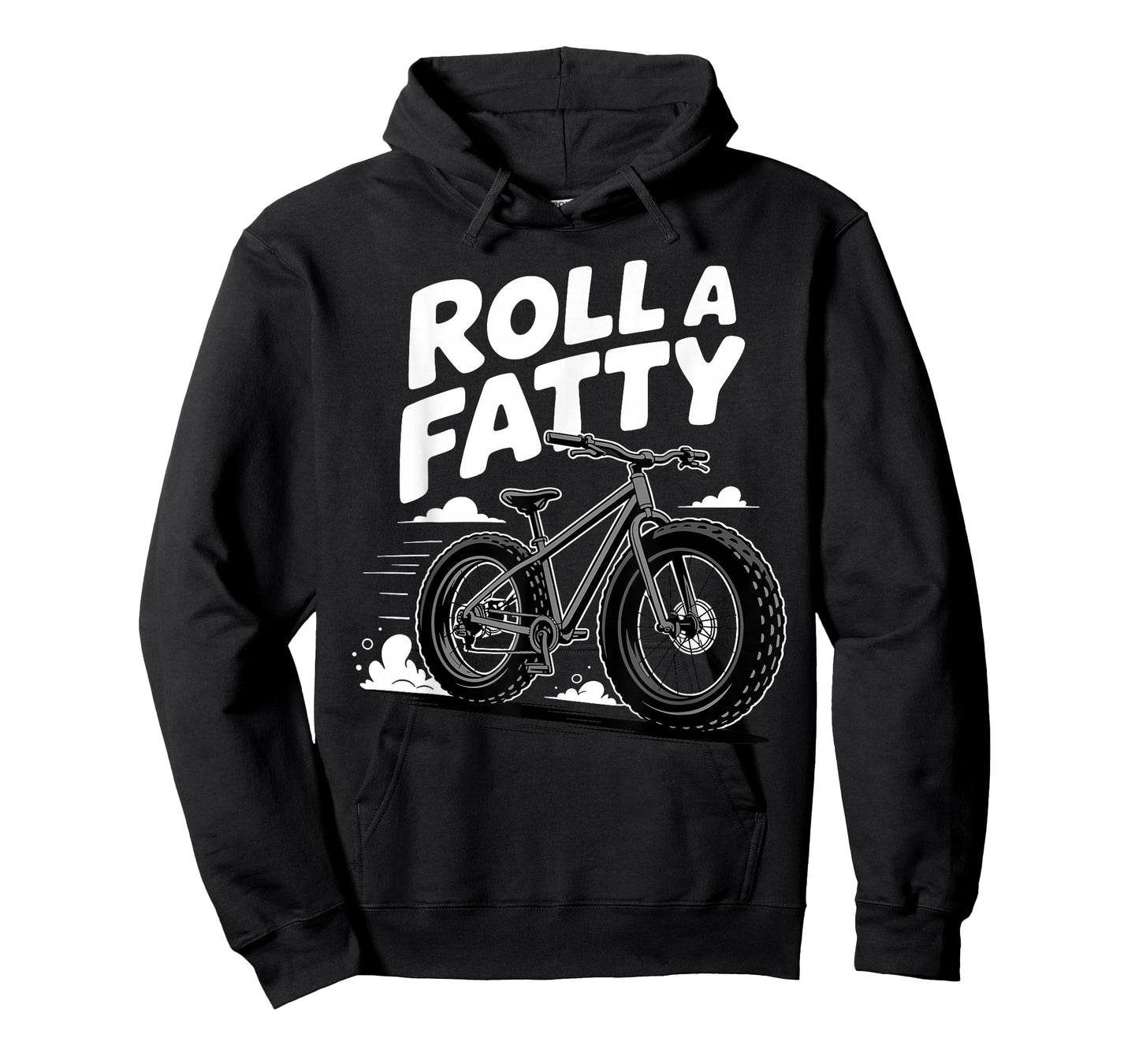 Funny Fat Bike Art for Men Women Kids Fat Tire Bike Fatbike T-Shirt