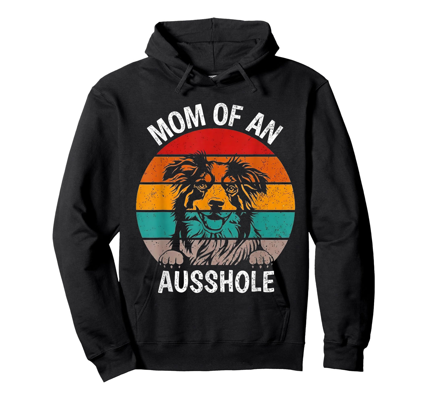 Aussie Mom - Australian Shepherd Mom T-Shirt
