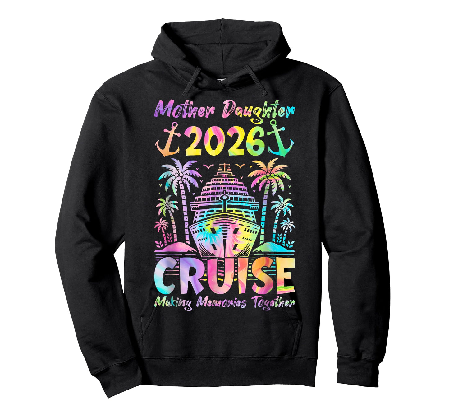 Cruise Mother Daughter Trip 2026 Funny Mom Daughter Vacation T-Shirt