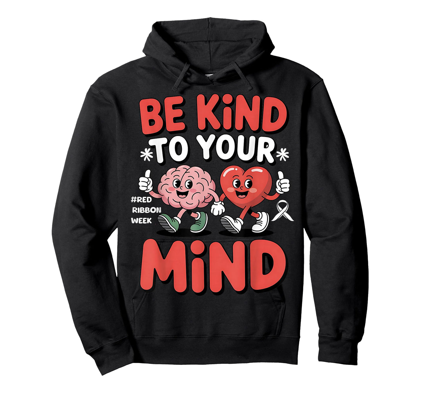 Kids in October We Wear Red Ribbon Week Awareness Cute T-Shirt