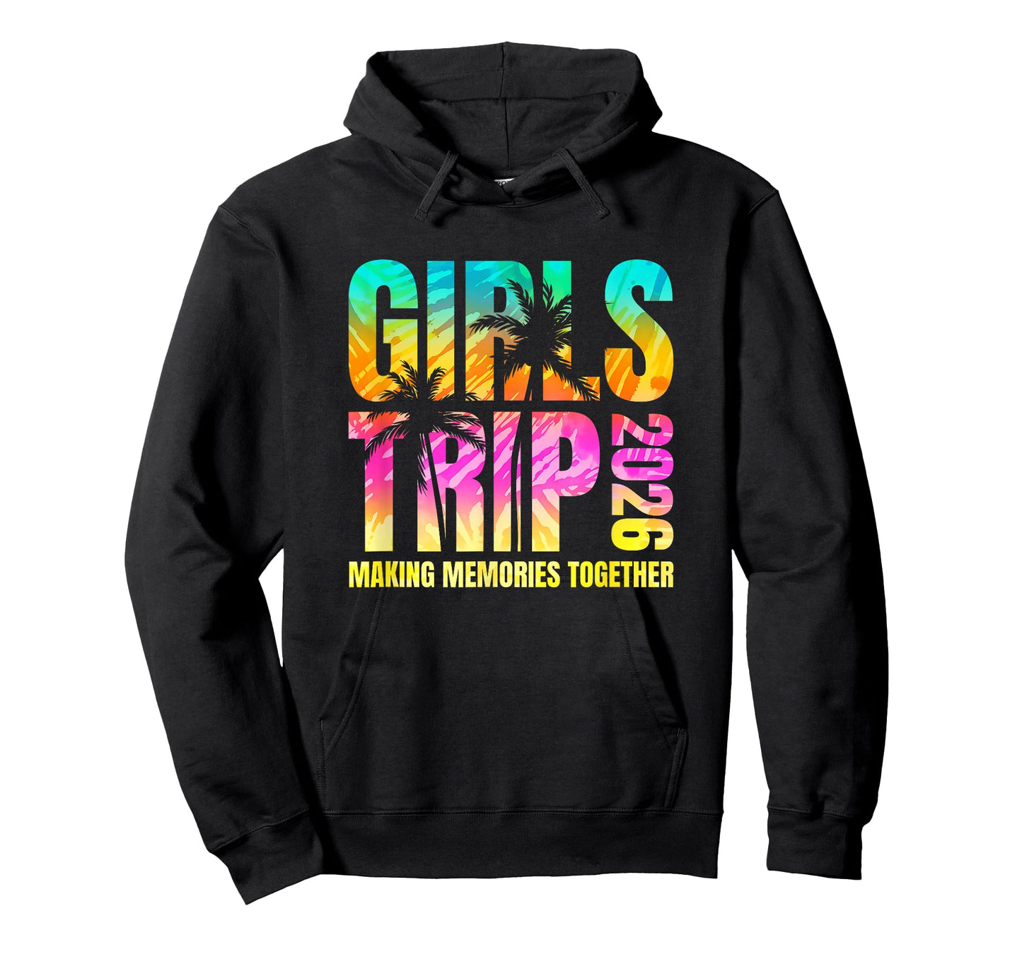 Girls Trip 2026 Vacation Weekend Matching Beach Summer T-Shirt