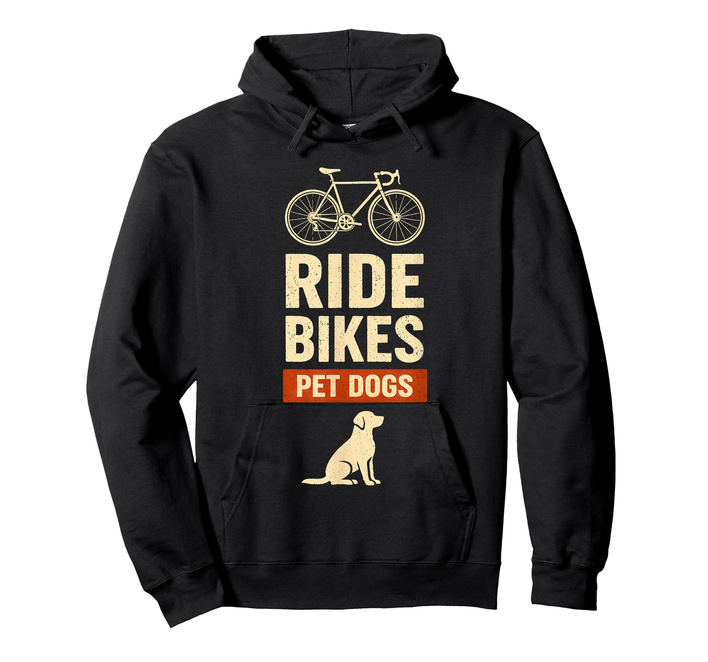 Ride Bikes Pet Dogs Bicycle Cycling Biking Dog Lover T-Shirt