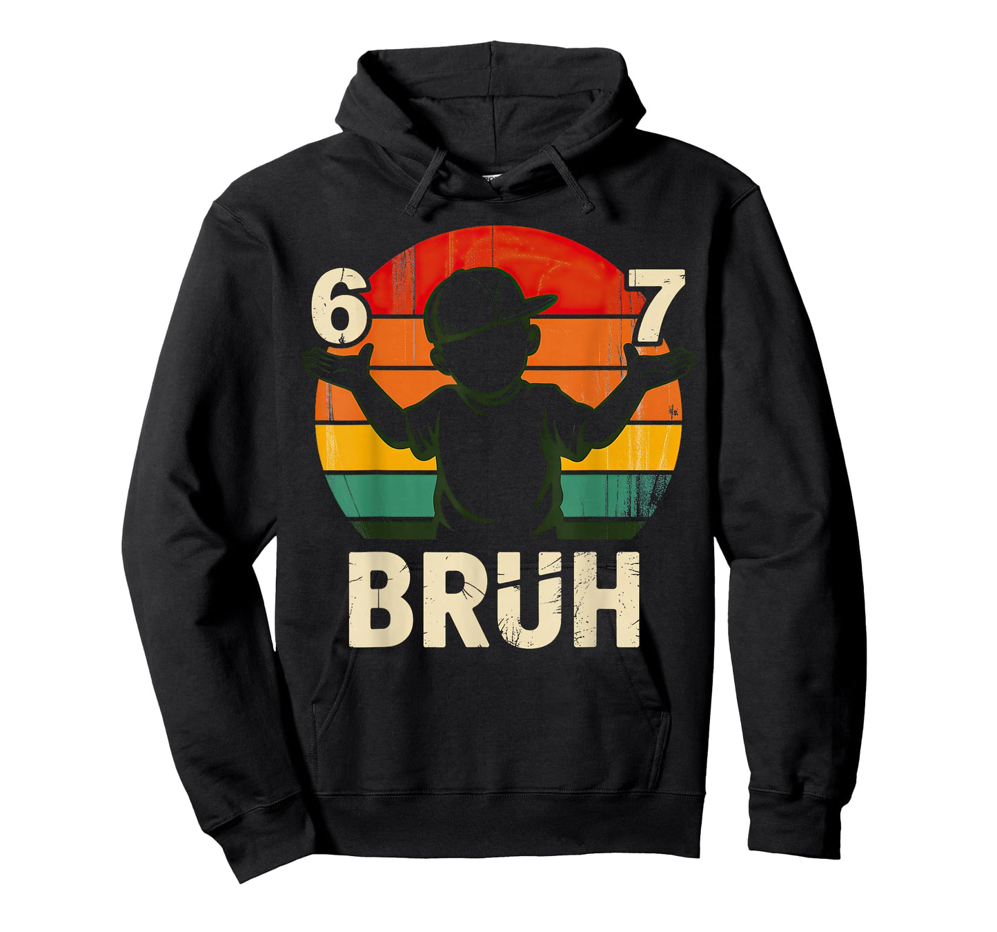 67 Bruh 6 7 T-Shirt