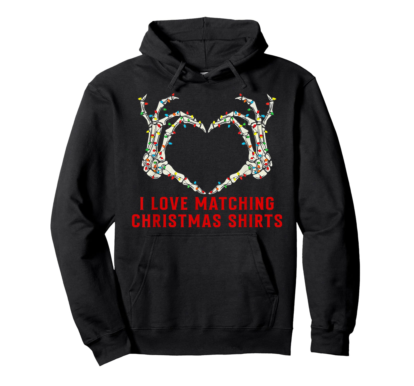 I Love Matching Christmas Shirts But I Don't Xmas Couples T-Shirt