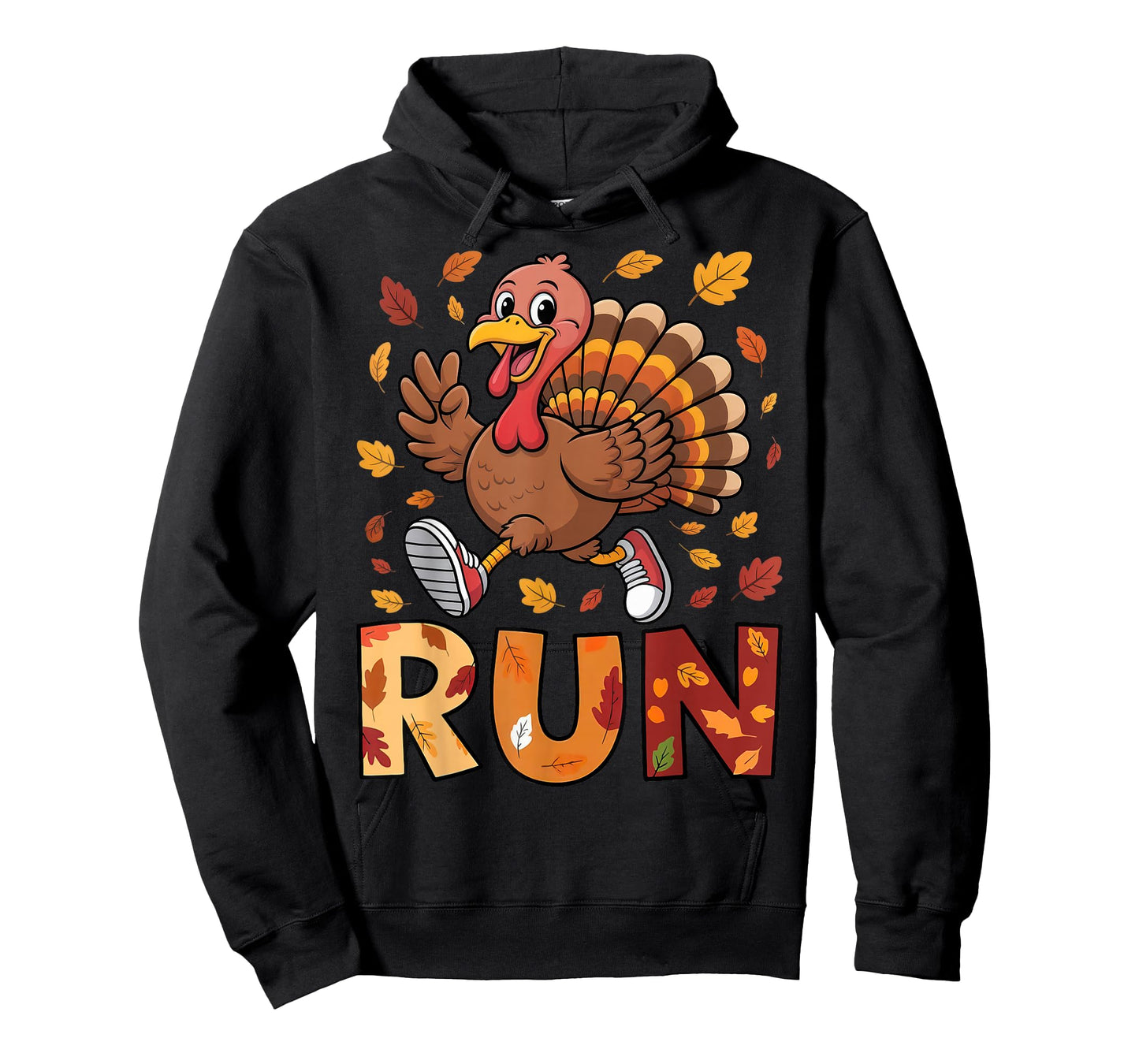 Turkey Run Costume Thanksgiving Running Turkey Trot T-Shirt