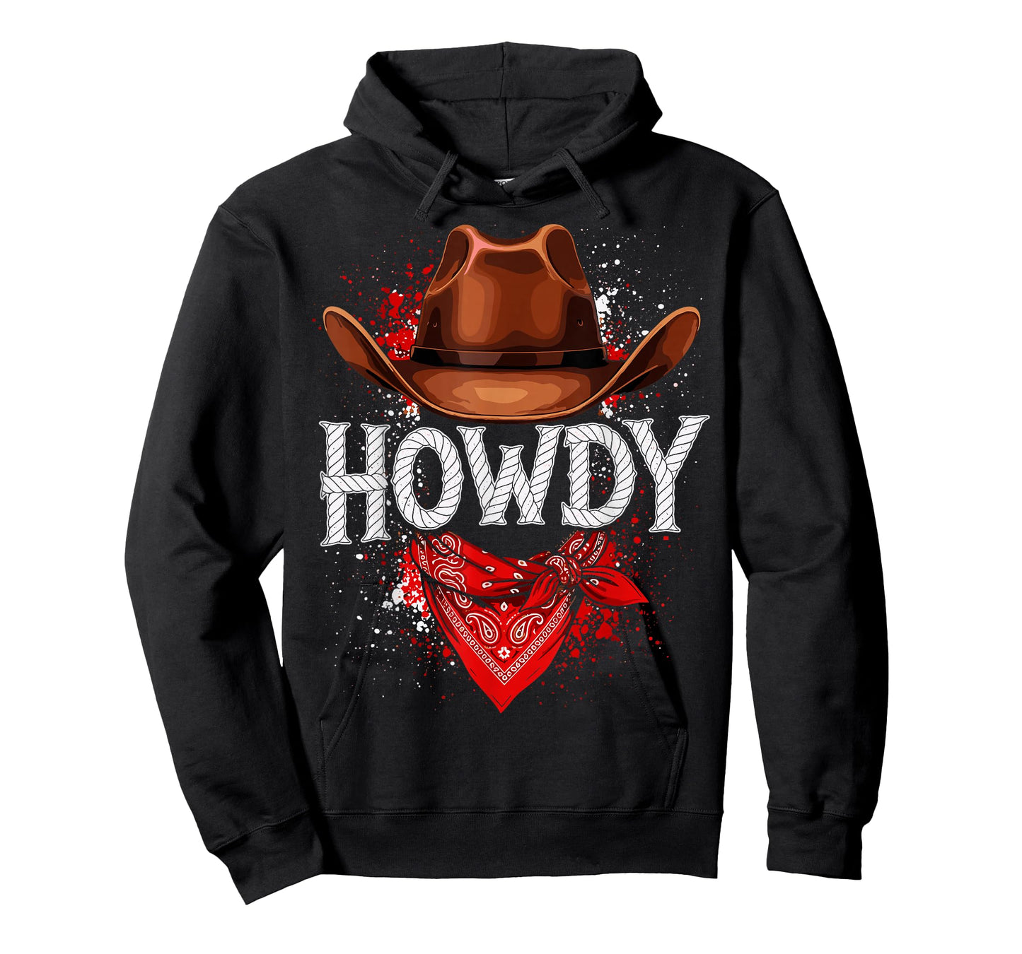Cowboy Birthday Party Howdy T-Shirt