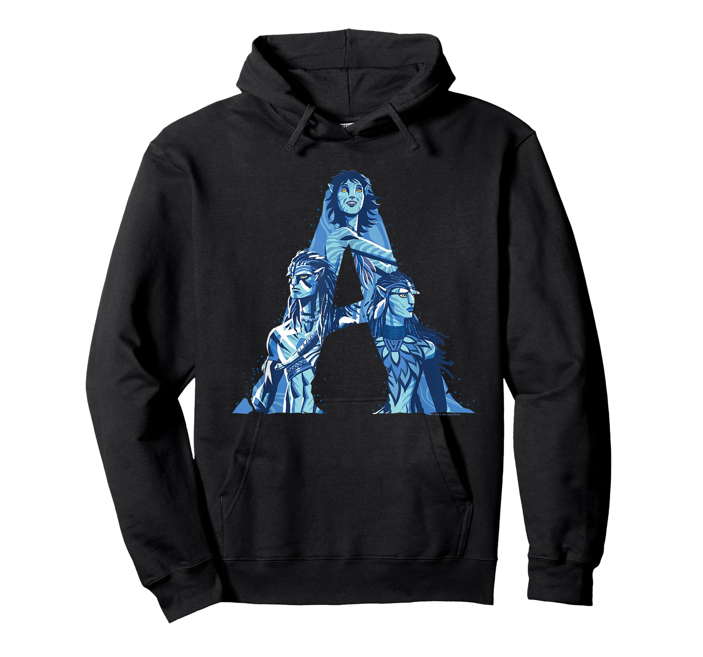 Avatar: Fire and Ash Jake Sully Neytiri & Kiri Movie Logo T-Shirt
