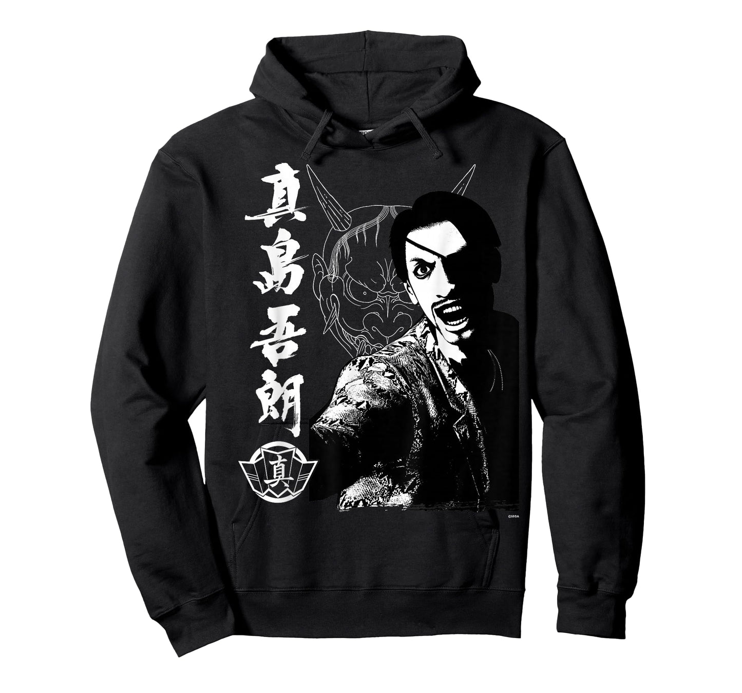 Like a Dragon & Yakuza Goro Majima Tattoo T-Shirt