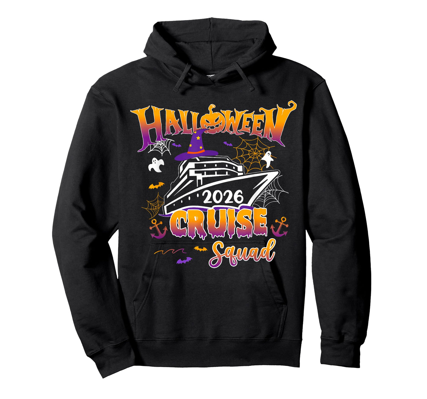 Halloween Cruise Squad 2026 Matching Family Cruising Crew T-Shirt
