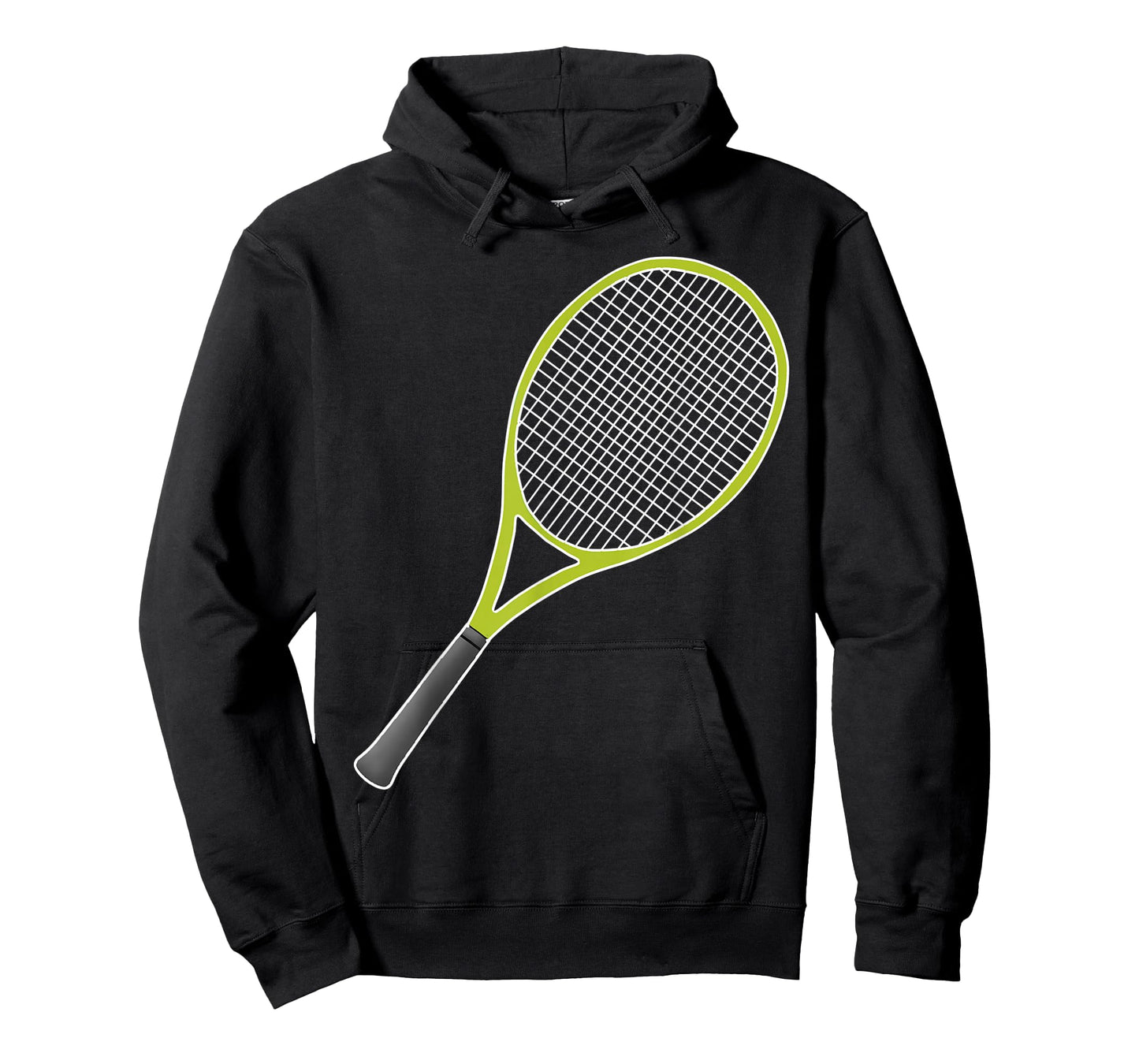 Tennis Racket Funny Playful Halloween Party Costume Dress Up T-Shirt