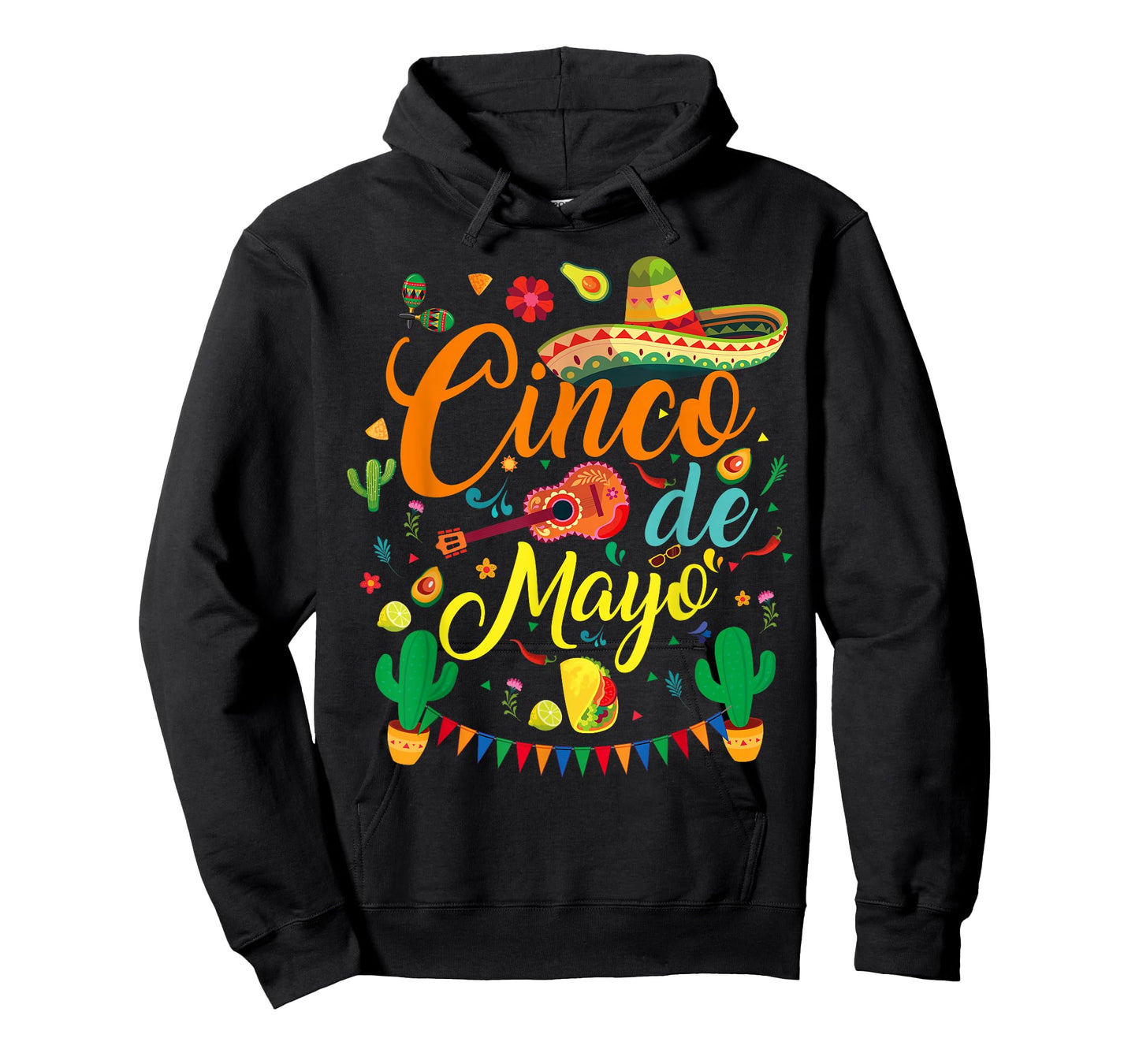 Cinco de Mayo Funny Mexican Fiesta Party 5 De Mayo Men Women T-Shirt
