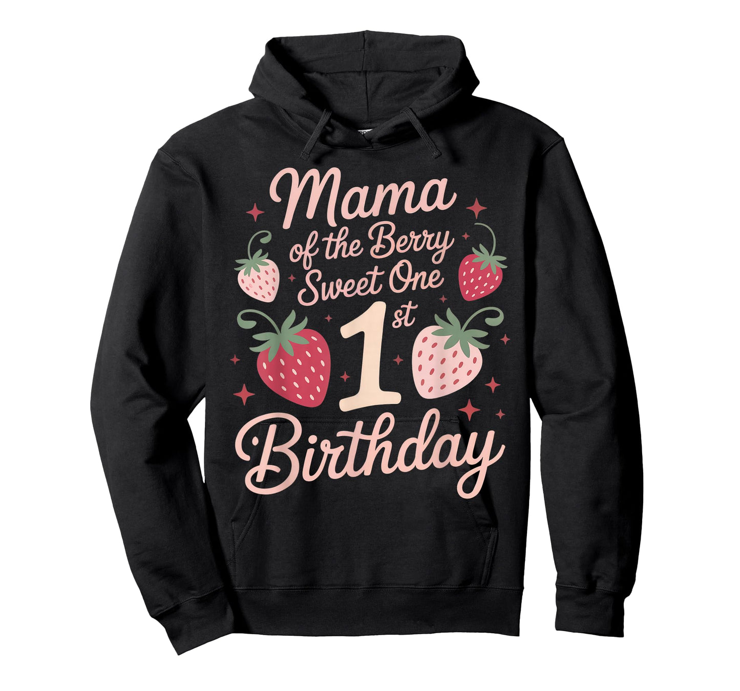 Berry First Birthday Dress Mama of The Berry First Birthday T-Shirt