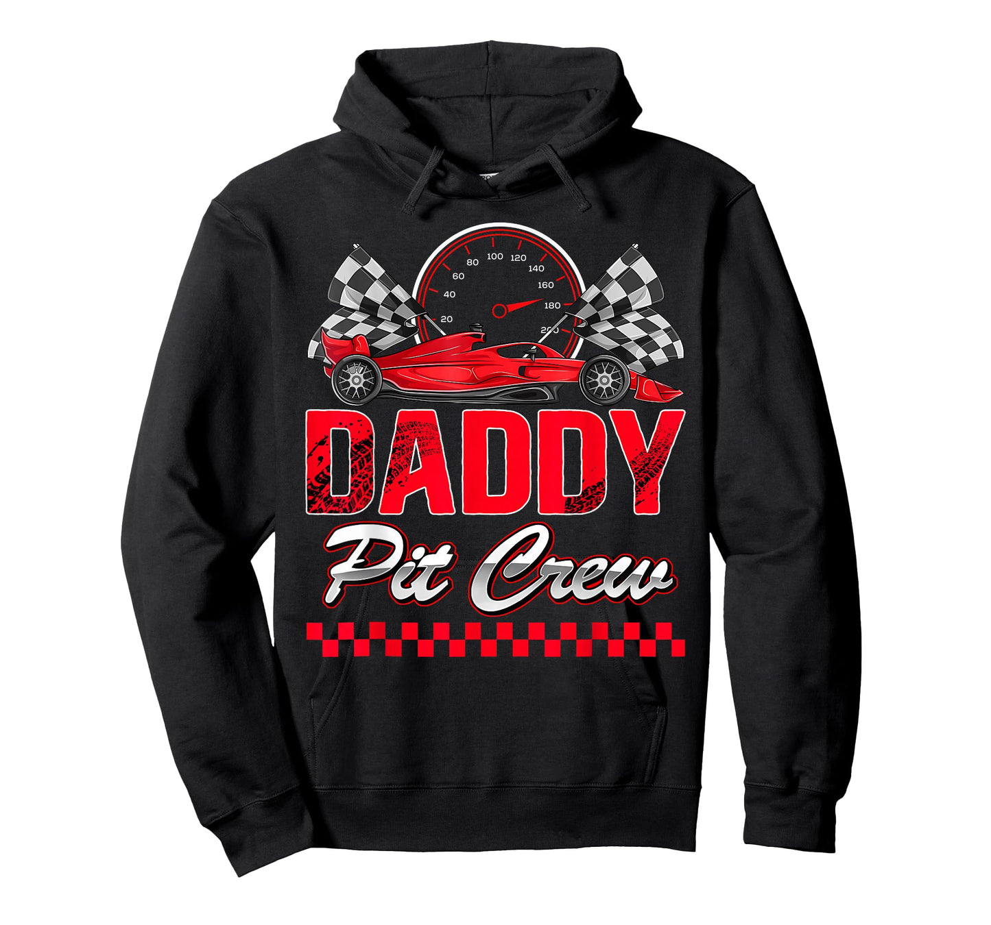 Daddy Pit Crew Racing Family Race Car Birthday Boy T-Shirt