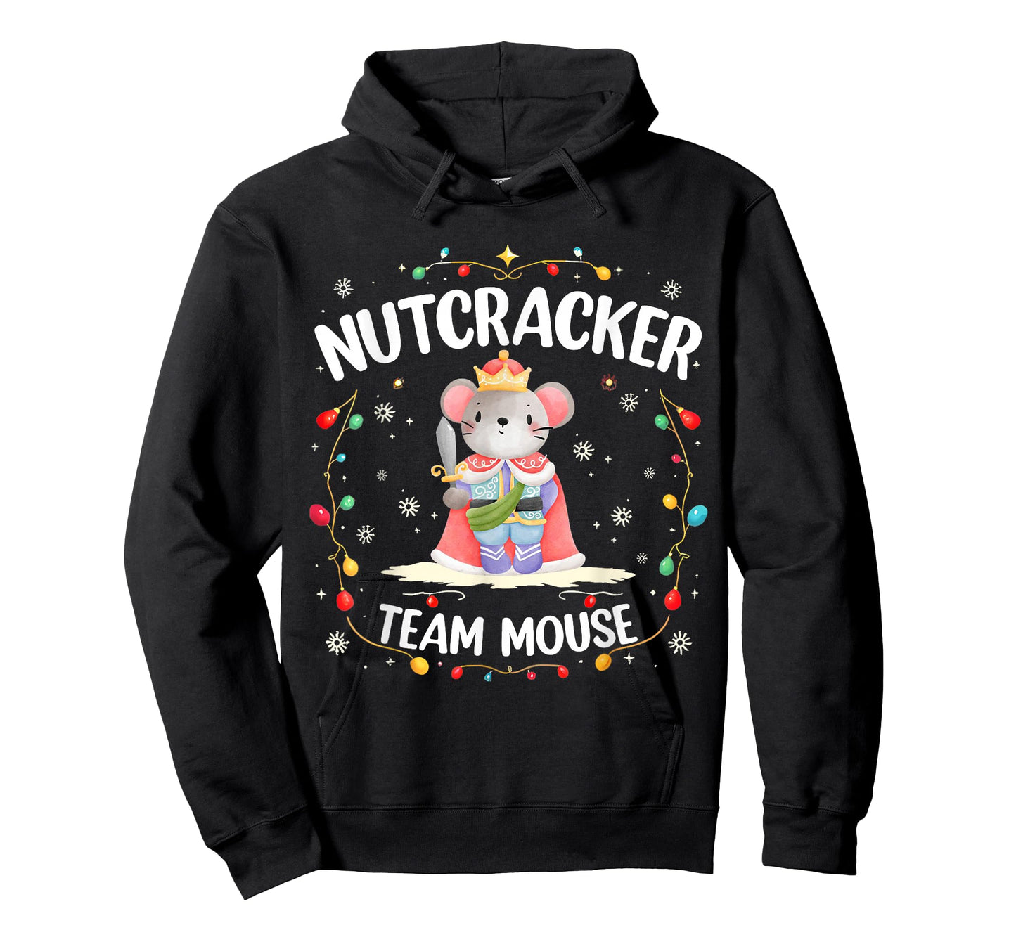 Nutcracker Team Mouse Christmas Dance Ballet Merry Christmas T-Shirt