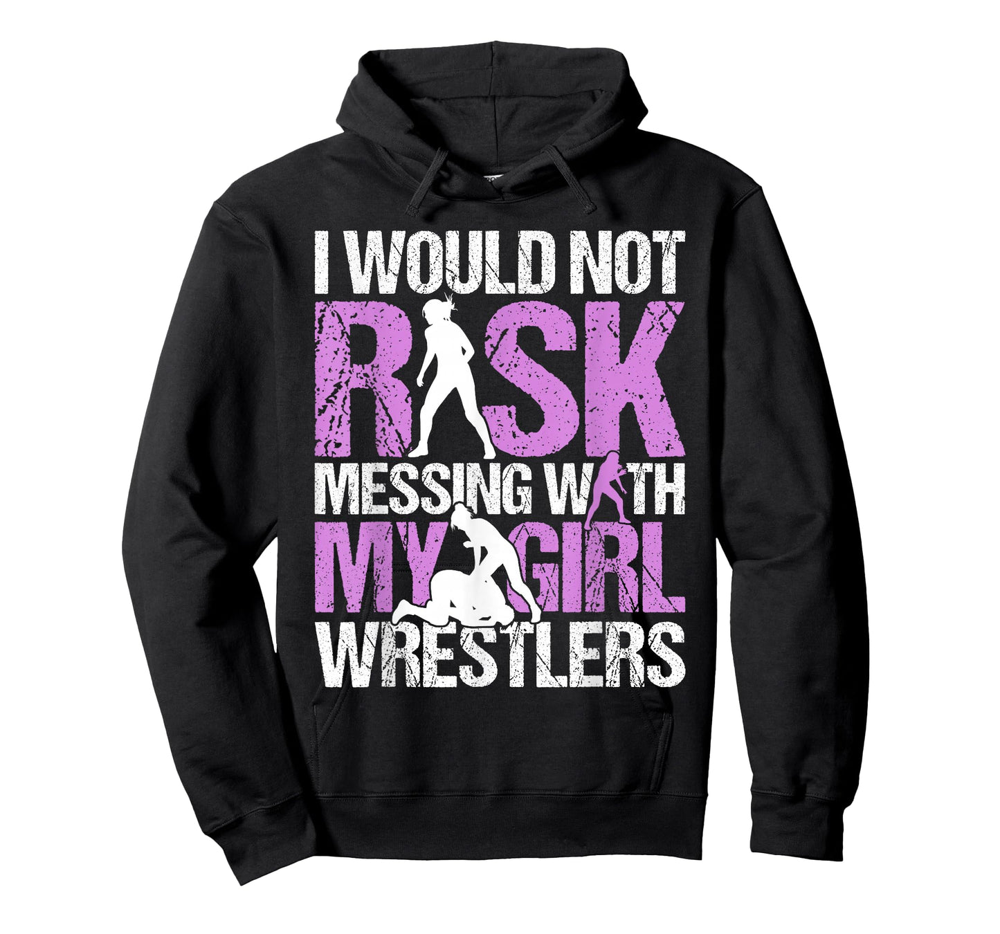 Wrestling Coach Wrestler Dont Mess Girls Wrestling Coach T-Shirt