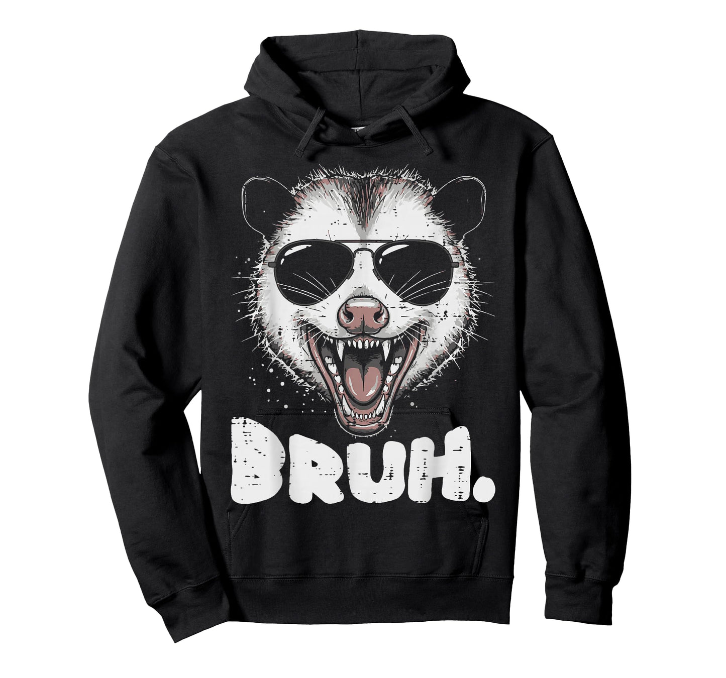 Opossum Face Bruh Funny Possum Meme Humor Men Women Kids T-Shirt