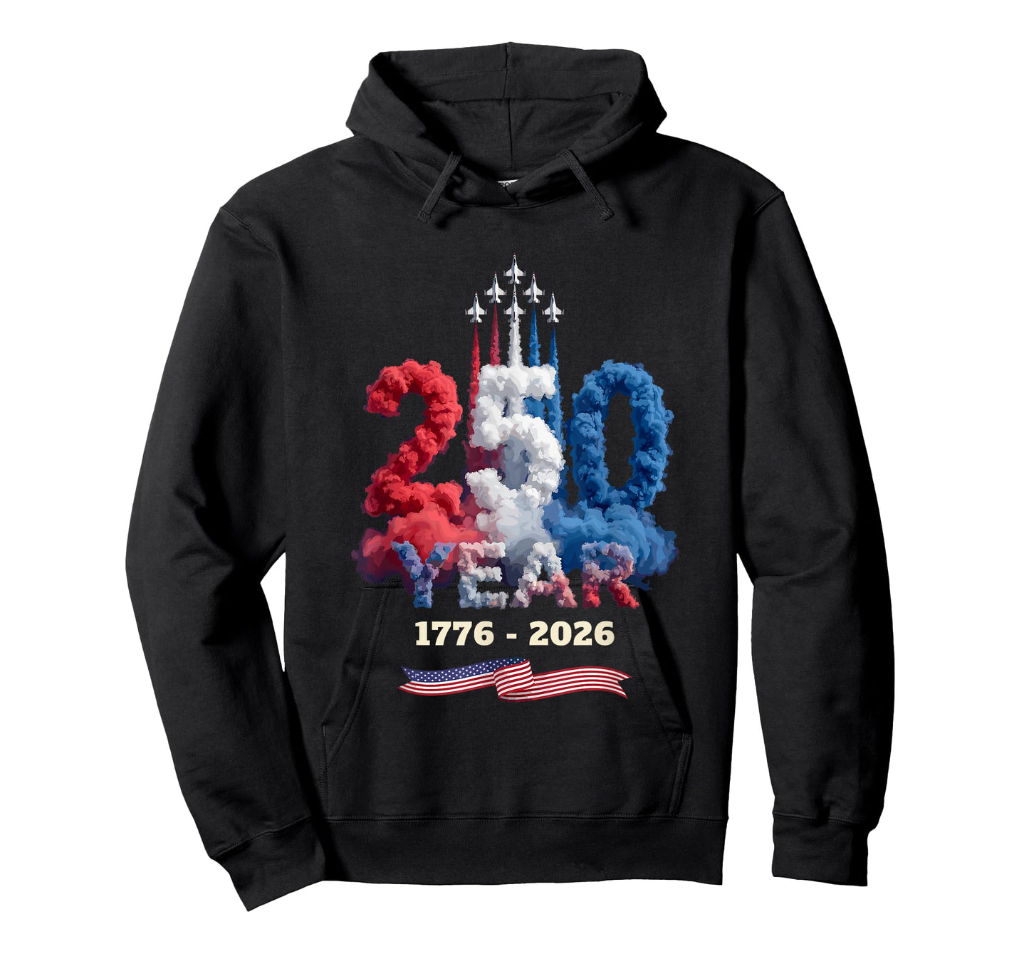 250 Year Celebration 1776 2026 America Pride 4th of July T-Shirt