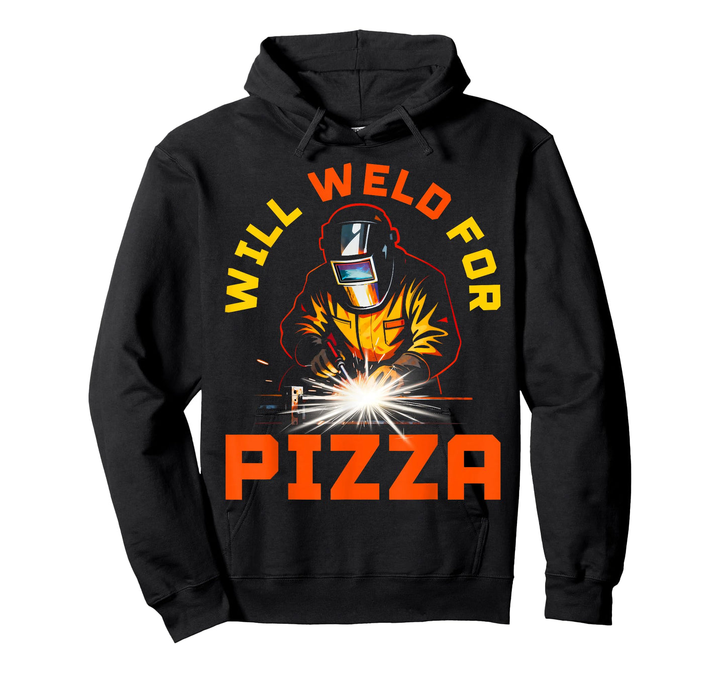 Will Weld for Pizza T-Shirt