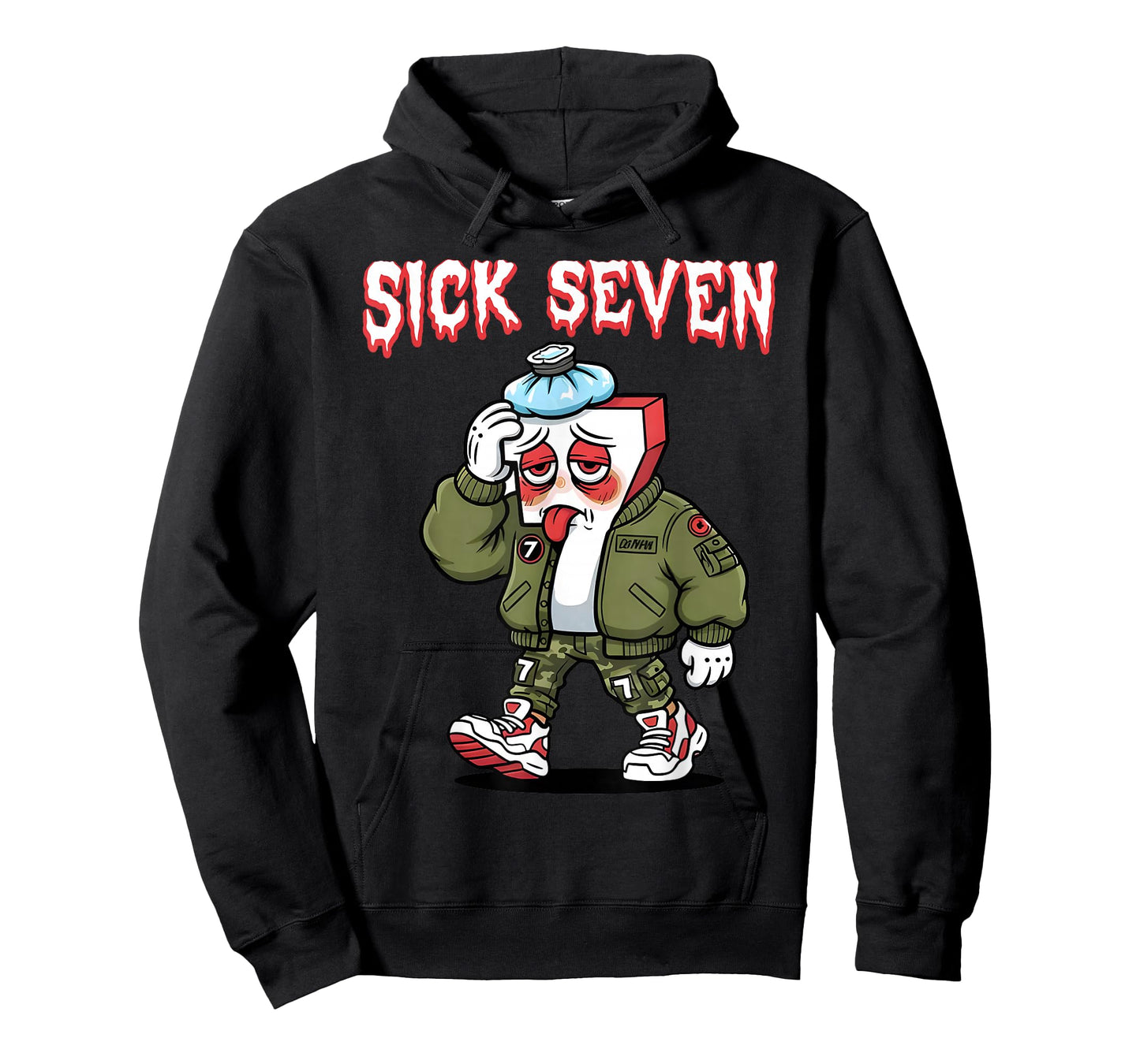 Sick Seven 67 Meme Funny Gen Alpha Slang Brainrot T-Shirt