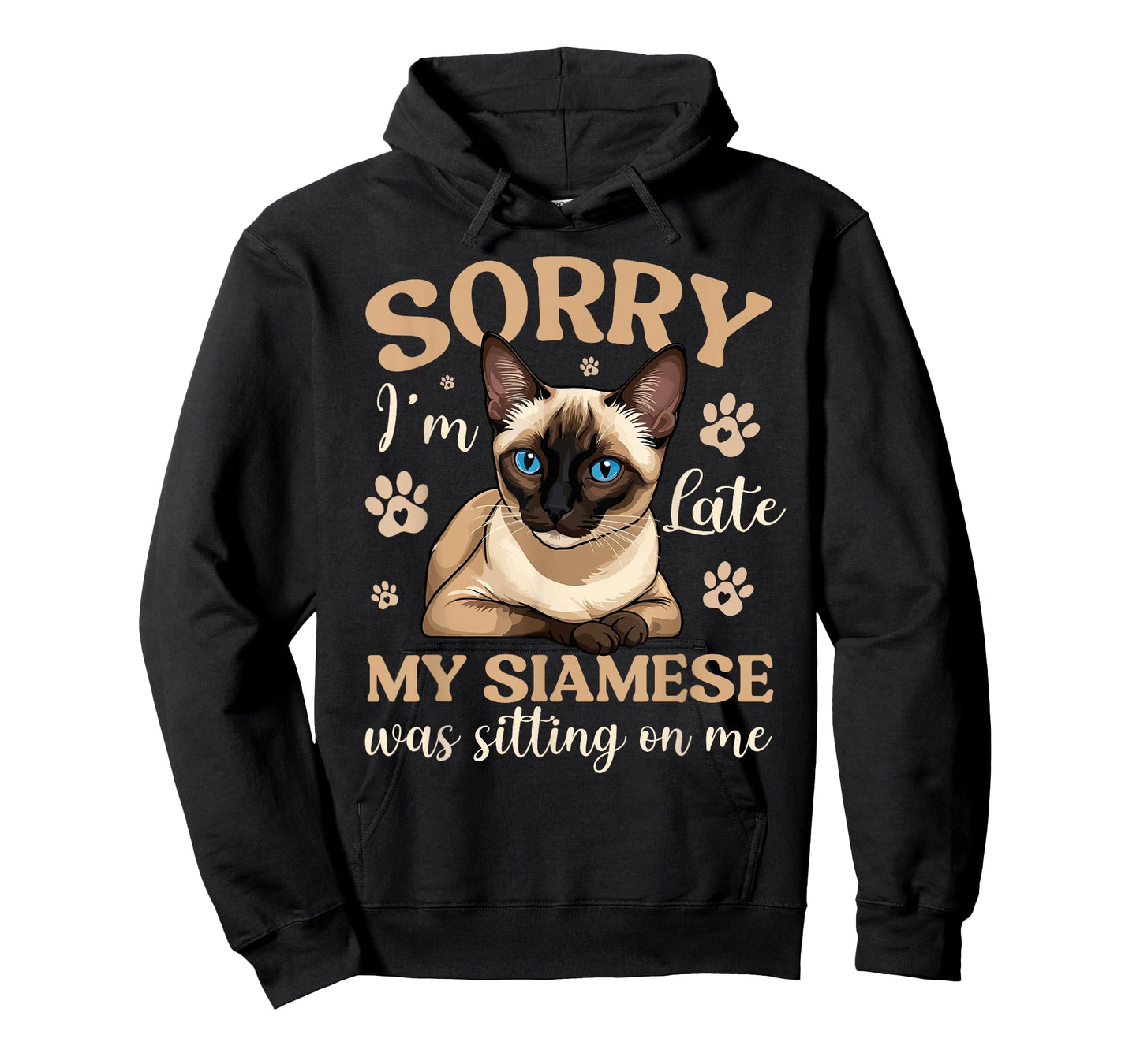 Siamese Owner Siamese Cat Lover Funny Siamese Cat T-Shirt
