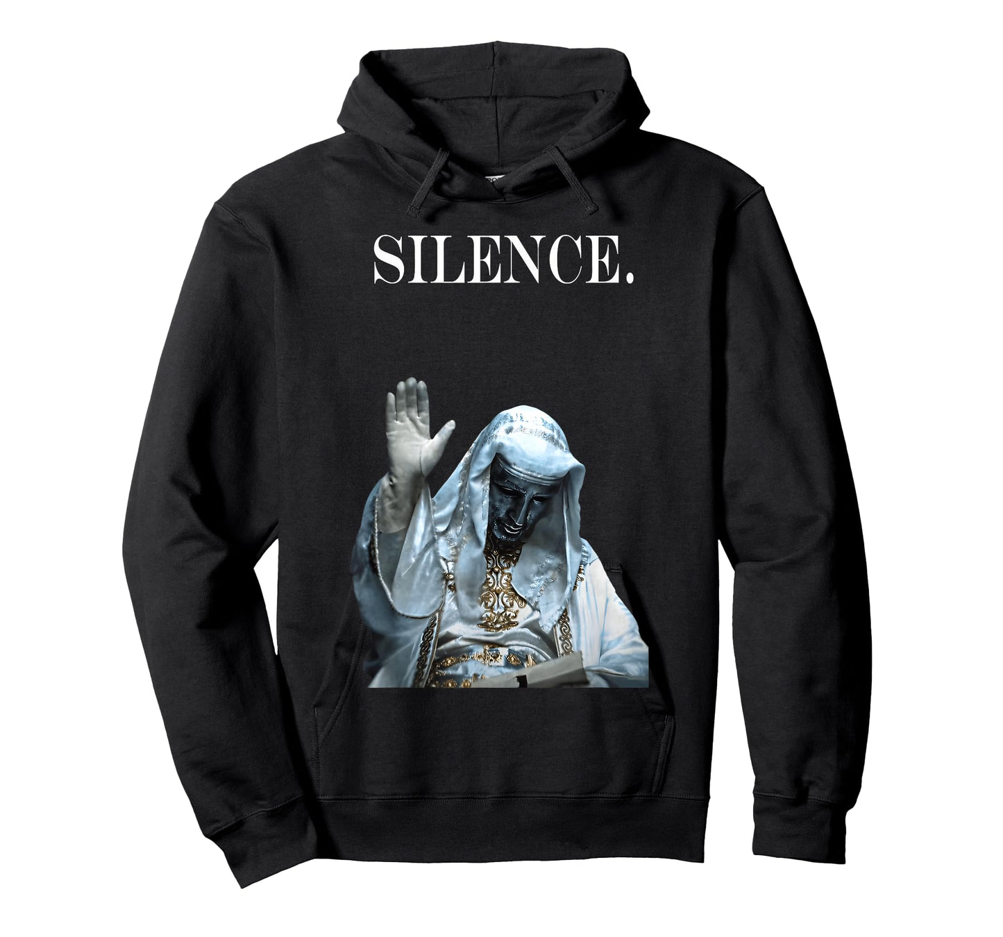 Silence Meme Sliver Mask King Baldwin IV Warrior Design T-Shirt