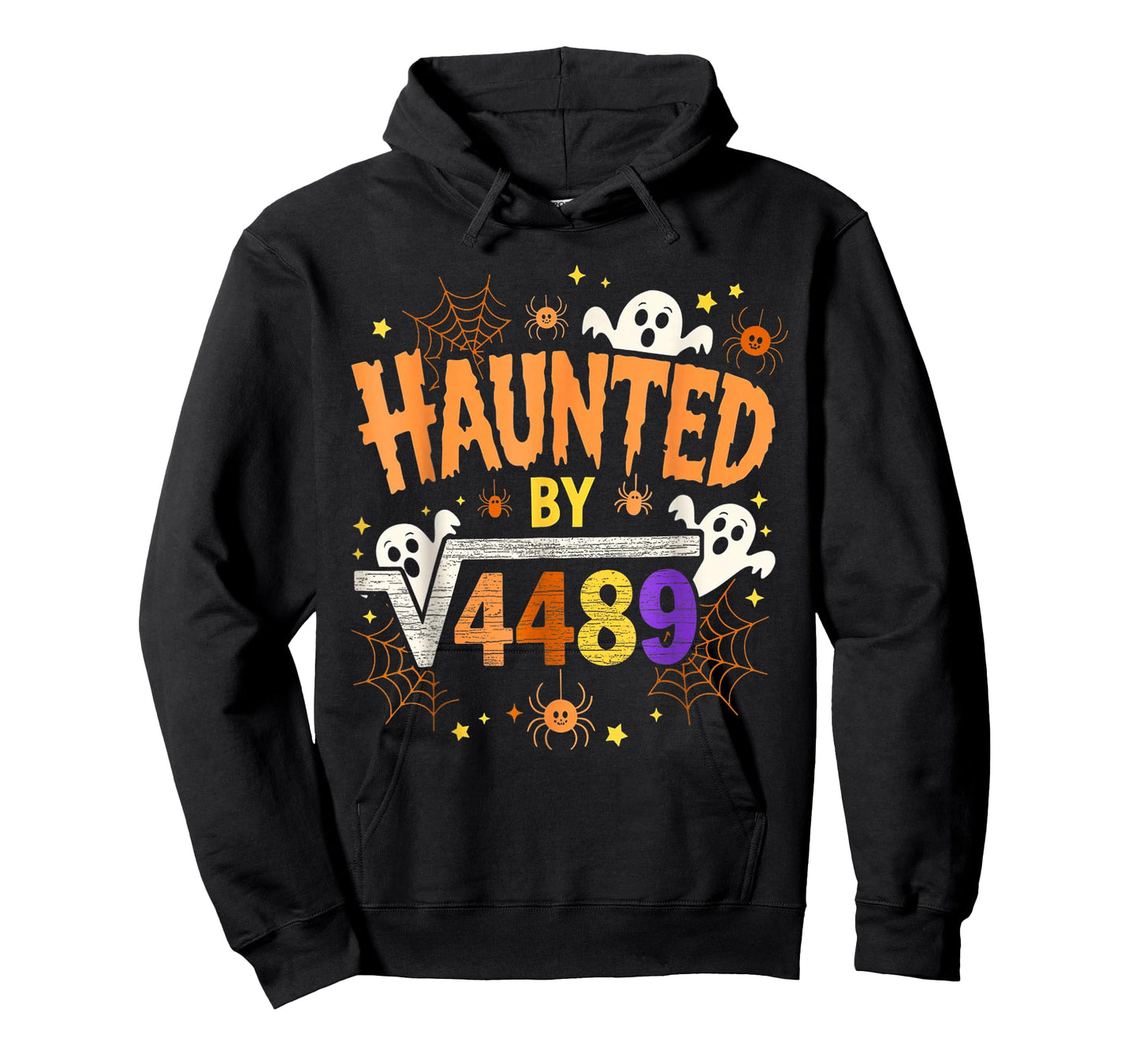 Funny Math Halloween Haunted by Square Root of 4489 Meme 67 T-Shirt