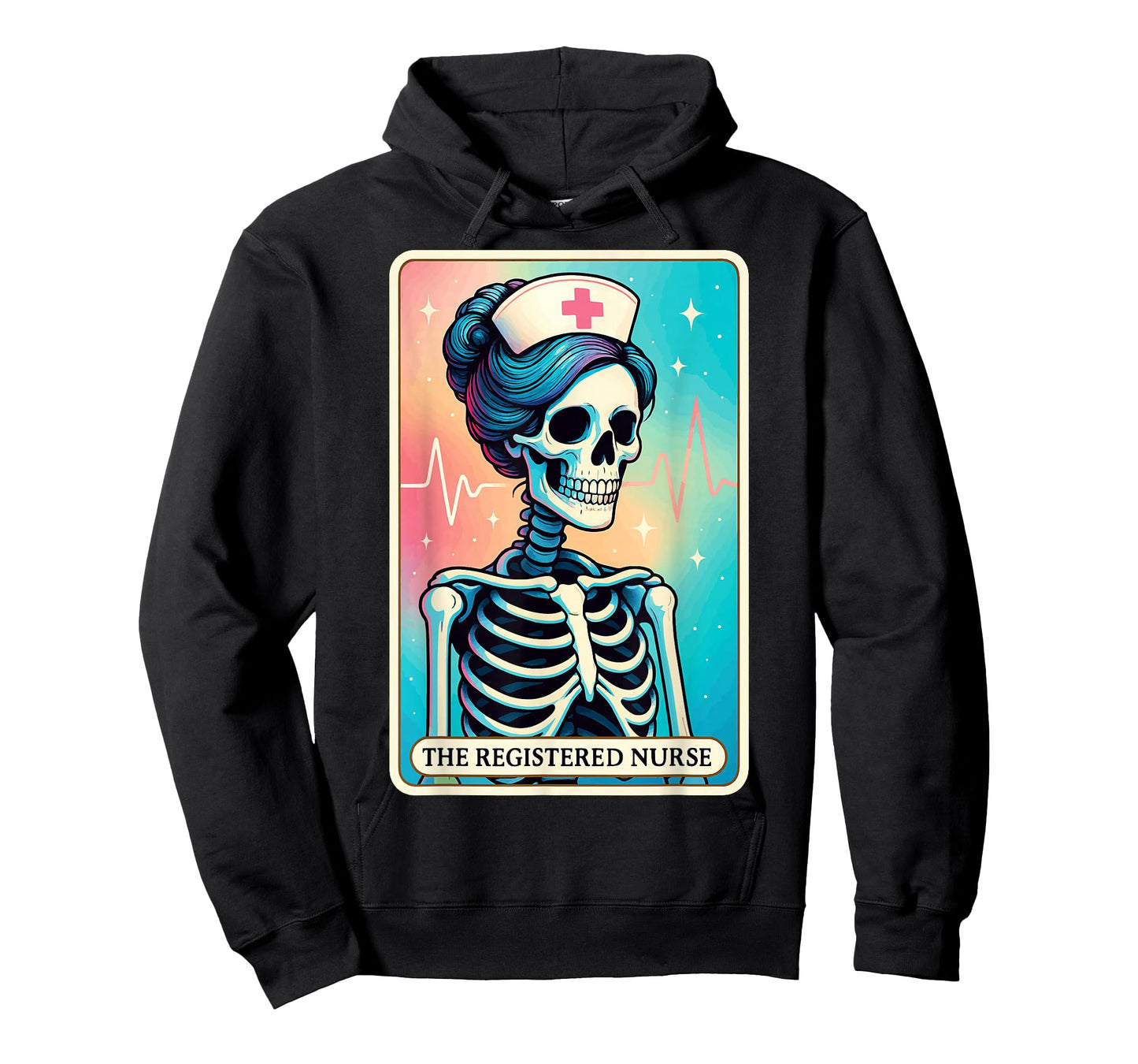 The Registered Nurse Tarot Card RN T-Shirt