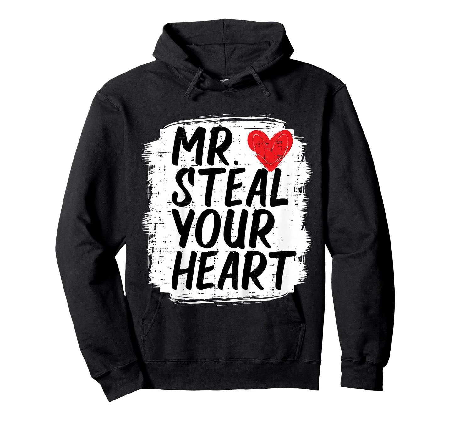 Kids Valentines Day Mr Steal Your Heart Cute Toddler Boys Kids T-Shirt